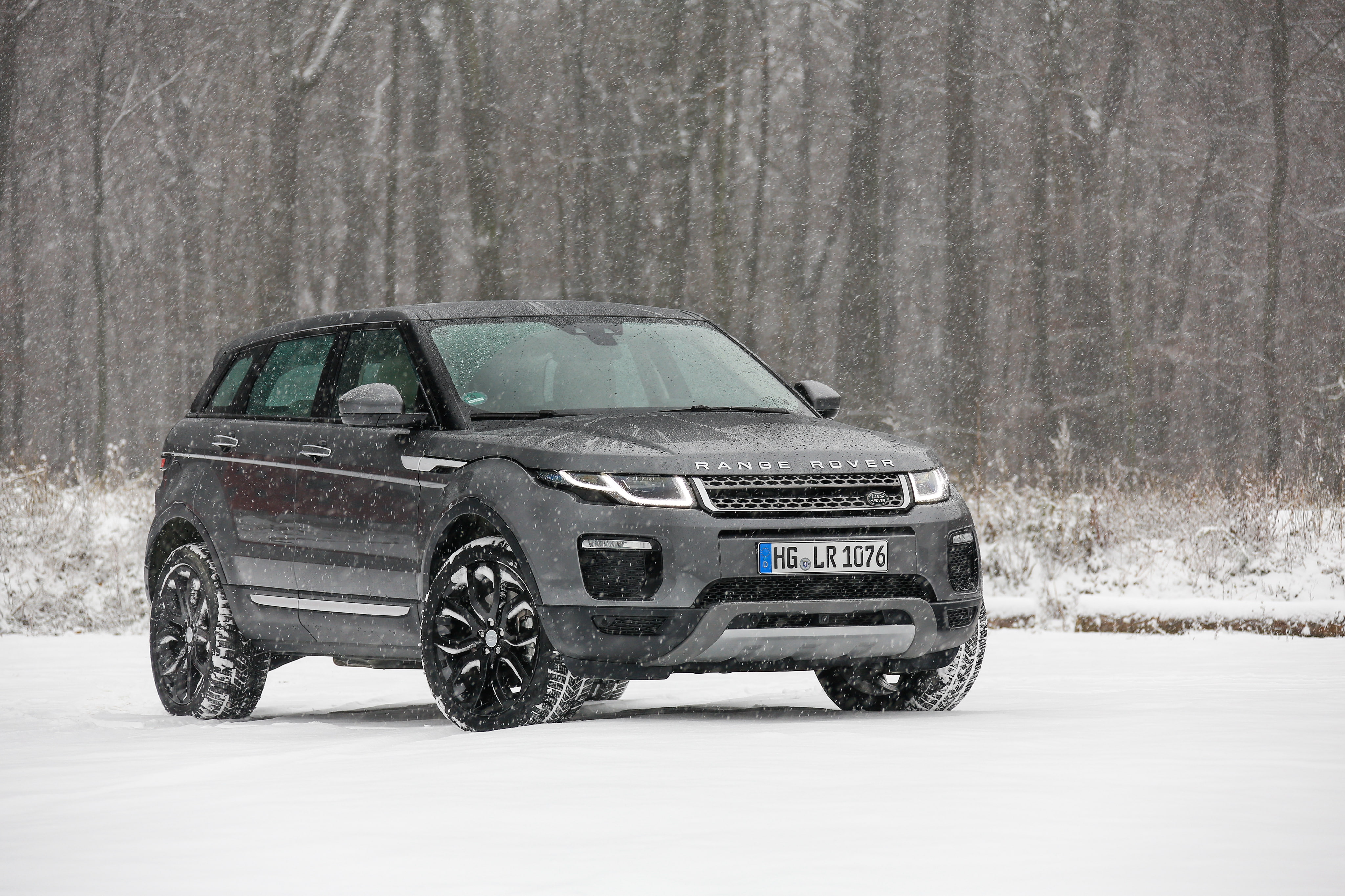 hse, 2018, 4K, evoque, sd4, range, rover, suv, HD Wallpaper
