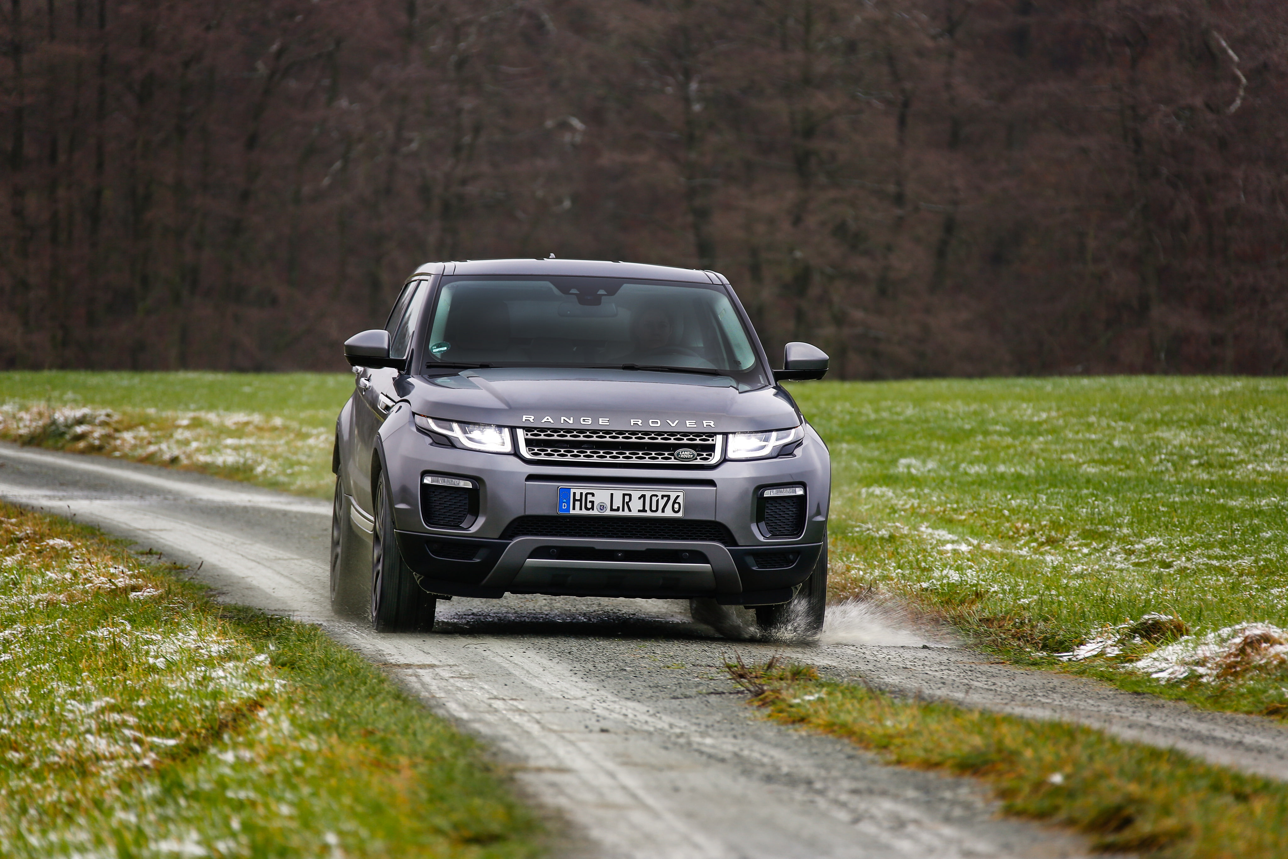 rover, sd4, hse, range, 2018, suv, evoque, 4K, HD Wallpaper