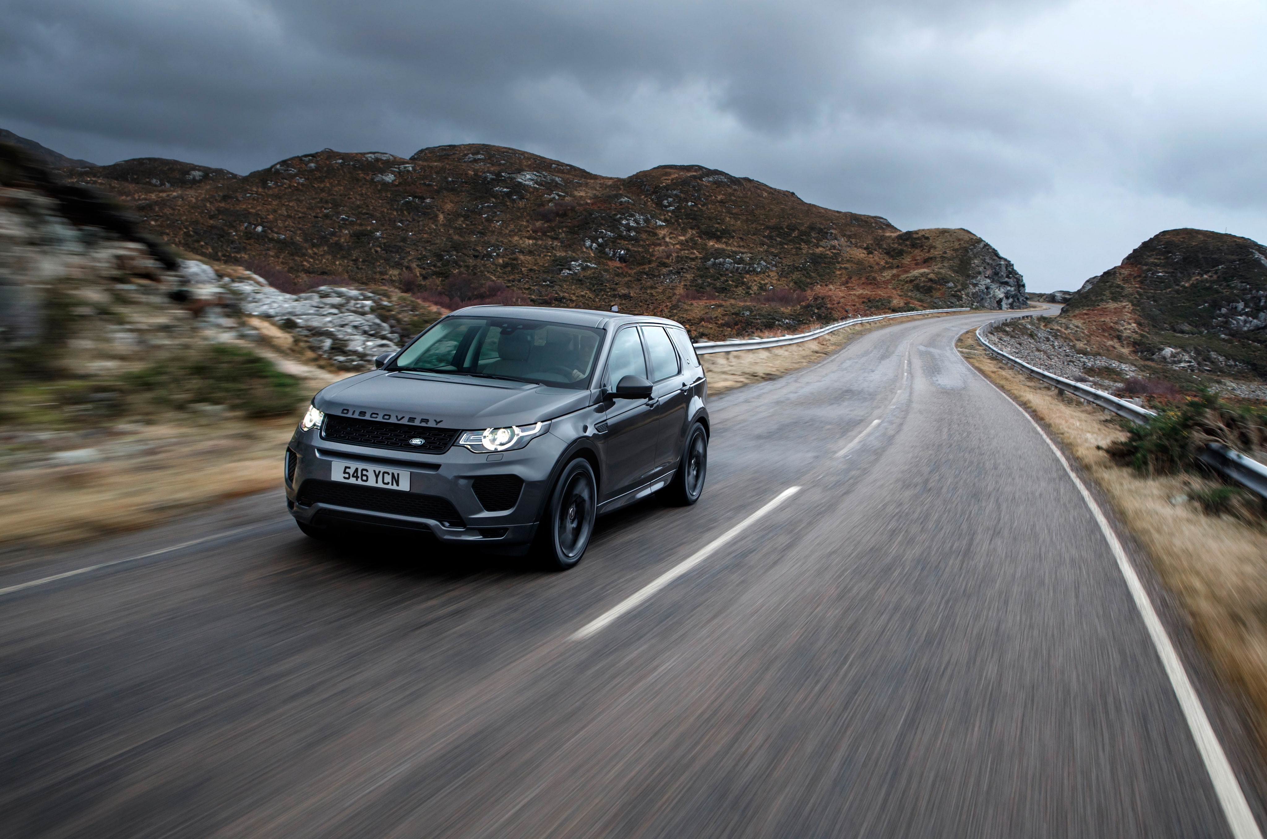 discovery, worldwide, (l550), 4K, hse, lux, rover, dynamic, 2018, sport, land, si4, suv, HD Wallpaper