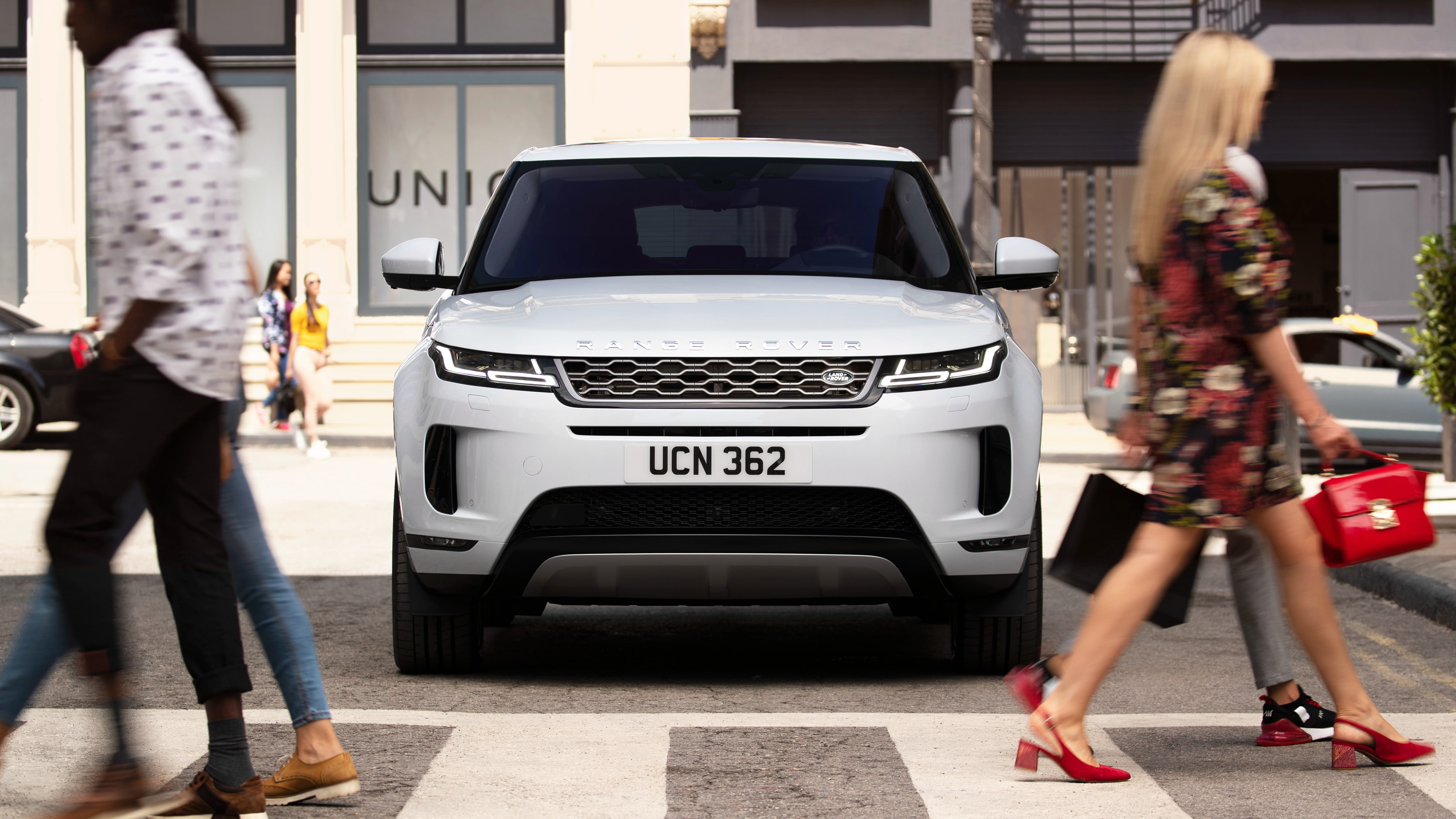 Evoque, Rover, Range, 4K, 2019, D240, HSE, HD Wallpaper