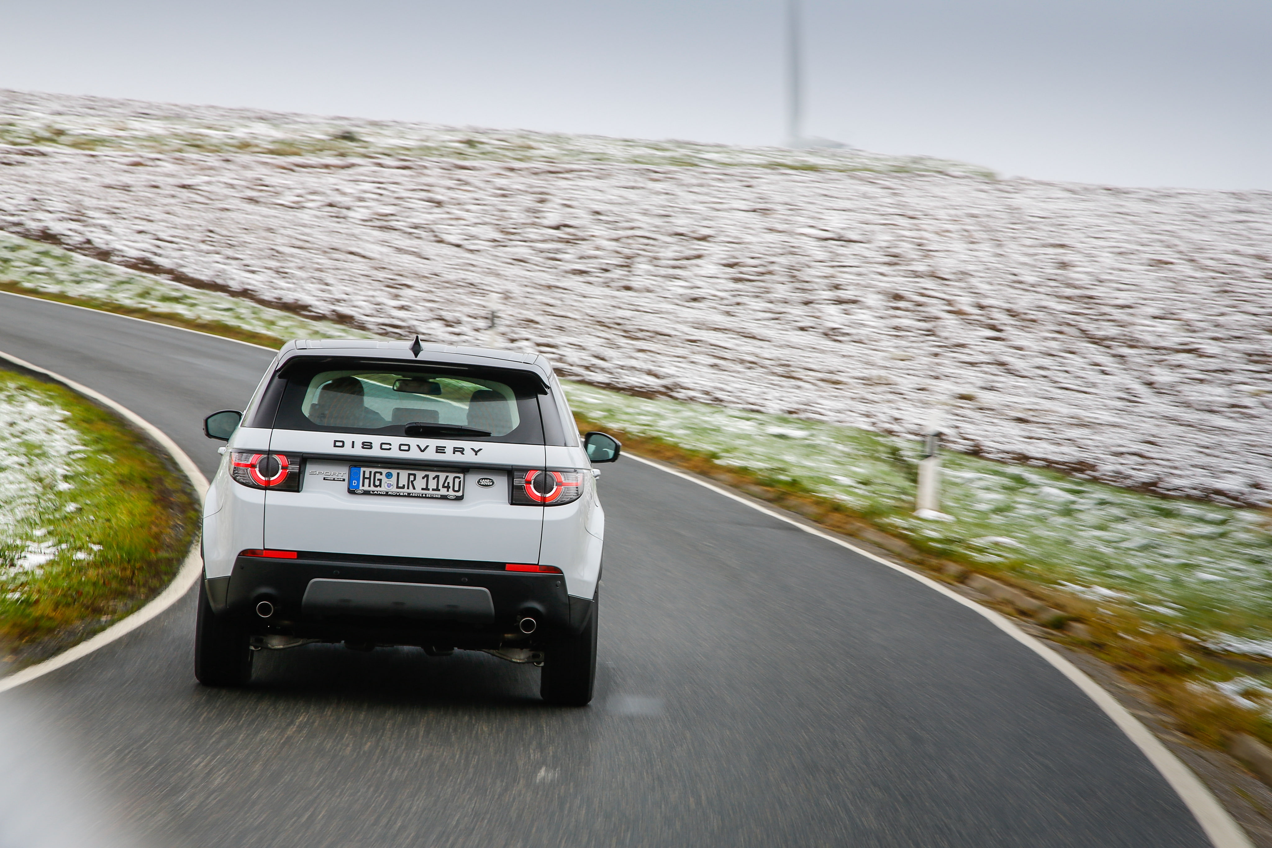 4K, sd4, discovery, hse, land, 2018, sport, rover, suv, HD Wallpaper