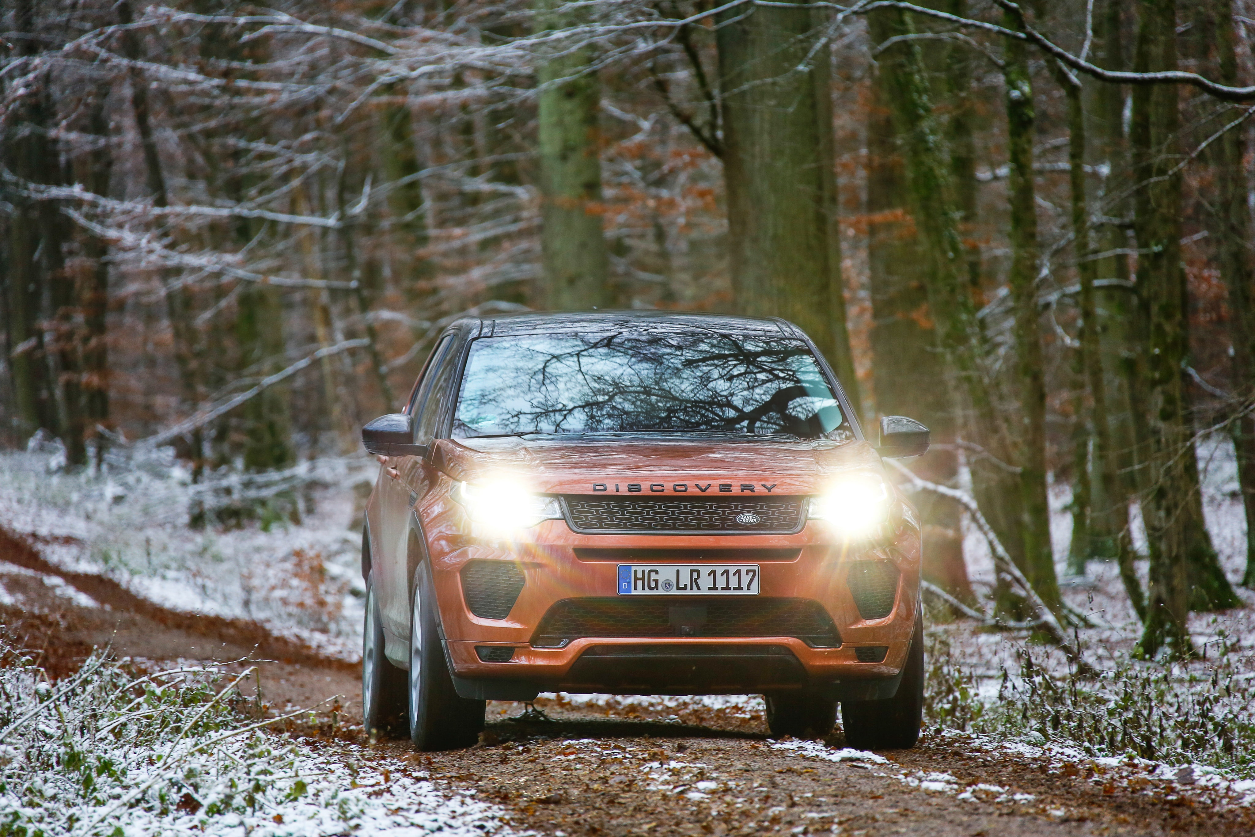 discovery, 4K, (l550), sport, si4, land, dynamic, worldwide, suv, hse, lux, rover, 2018, HD Wallpaper
