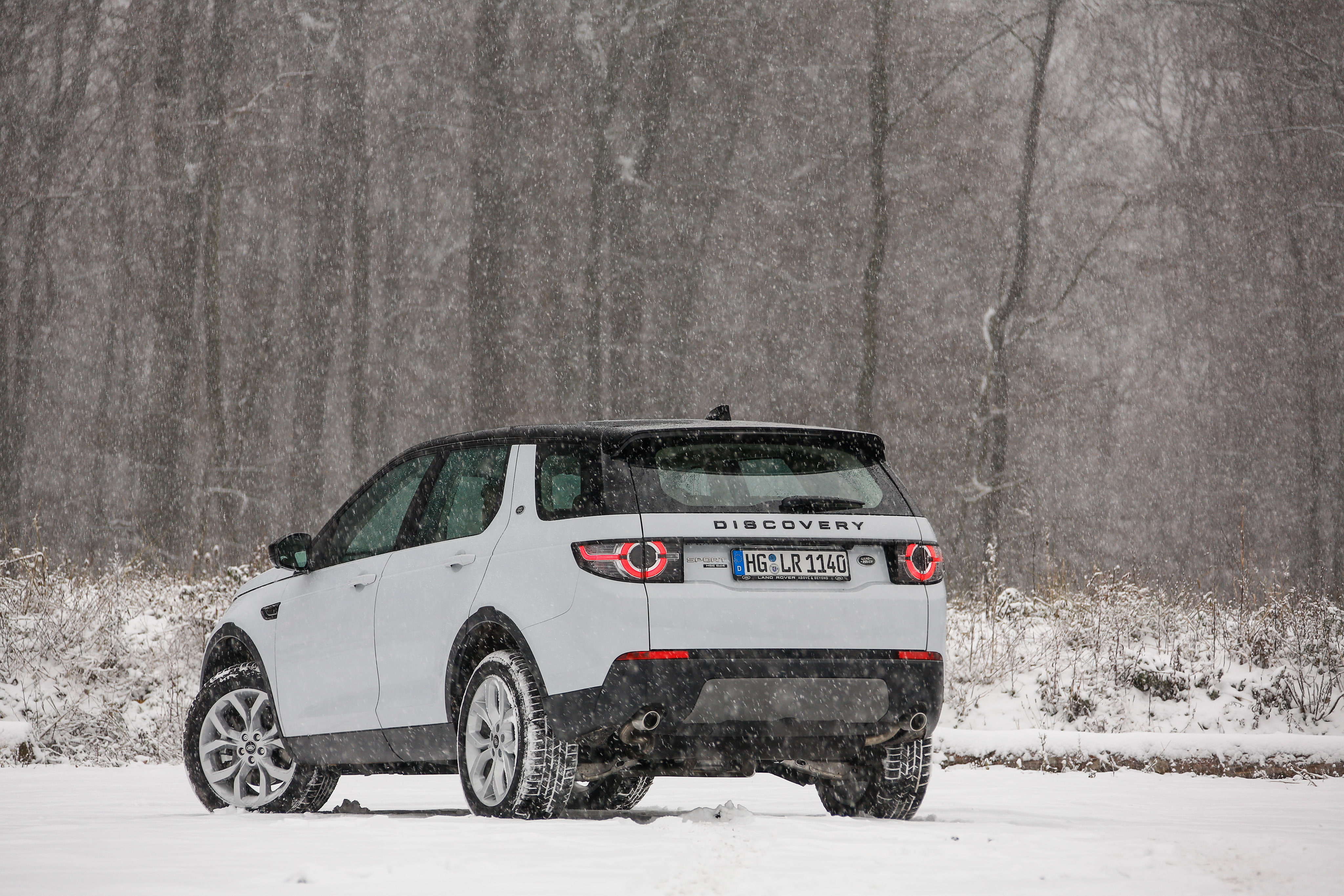 land, suv, 2018, 4K, sd4, hse, discovery, rover, sport, HD Wallpaper