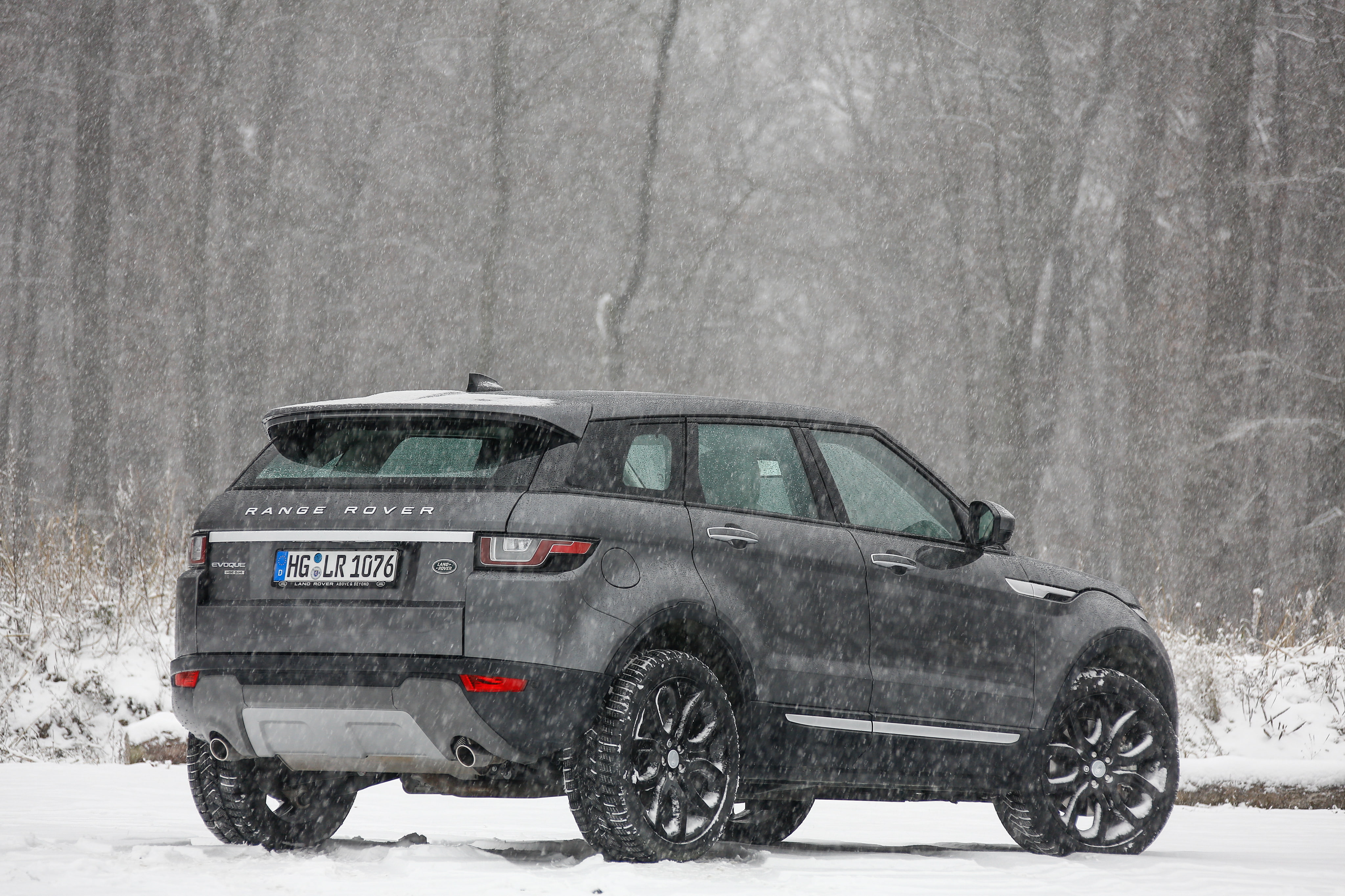 hse, sd4, 2018, evoque, 4K, range, suv, rover, HD Wallpaper