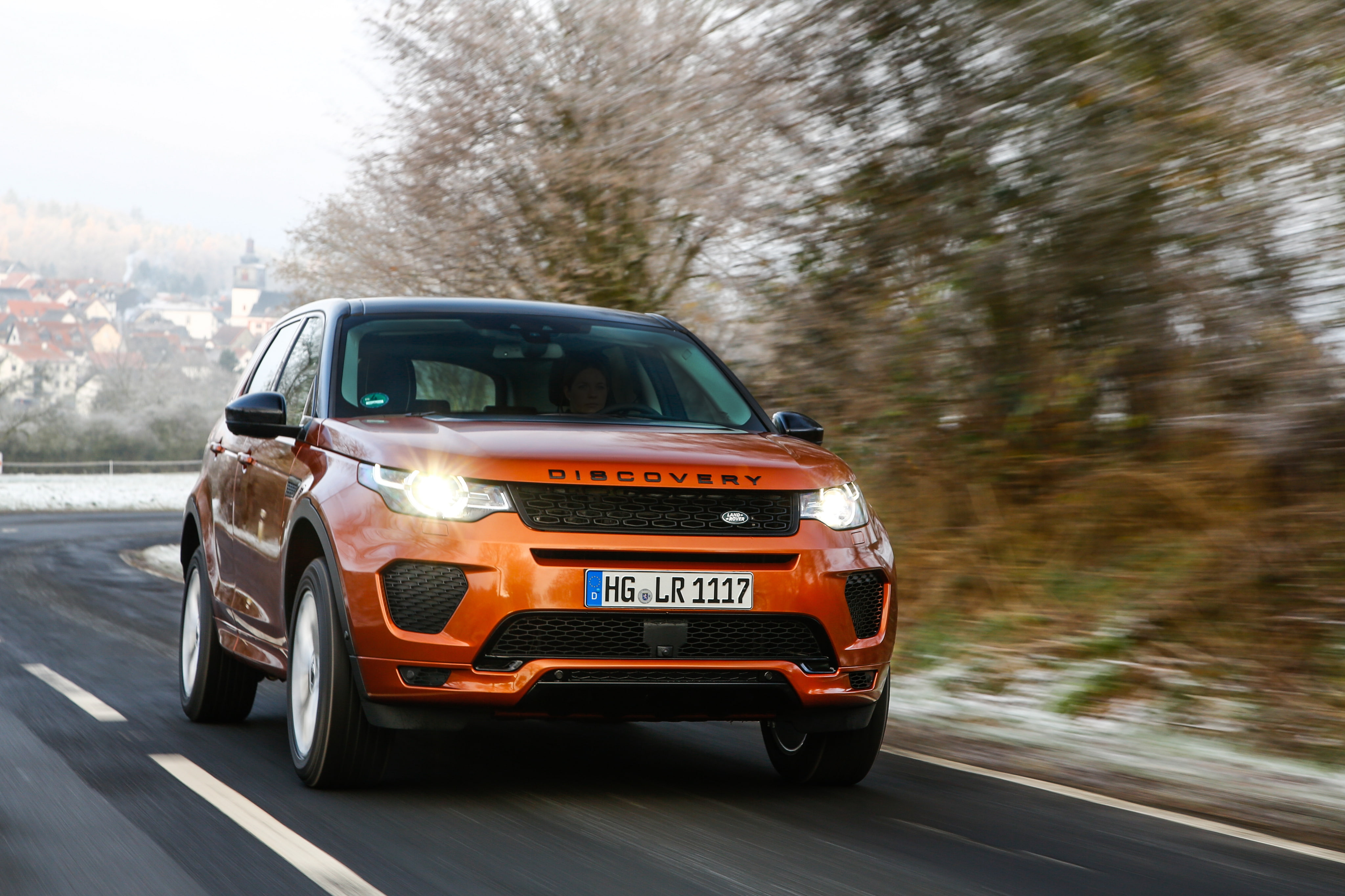 suv, worldwide, si4, (l550), dynamic, discovery, lux, rover, sport, 4K, hse, land, 2018, HD Wallpaper