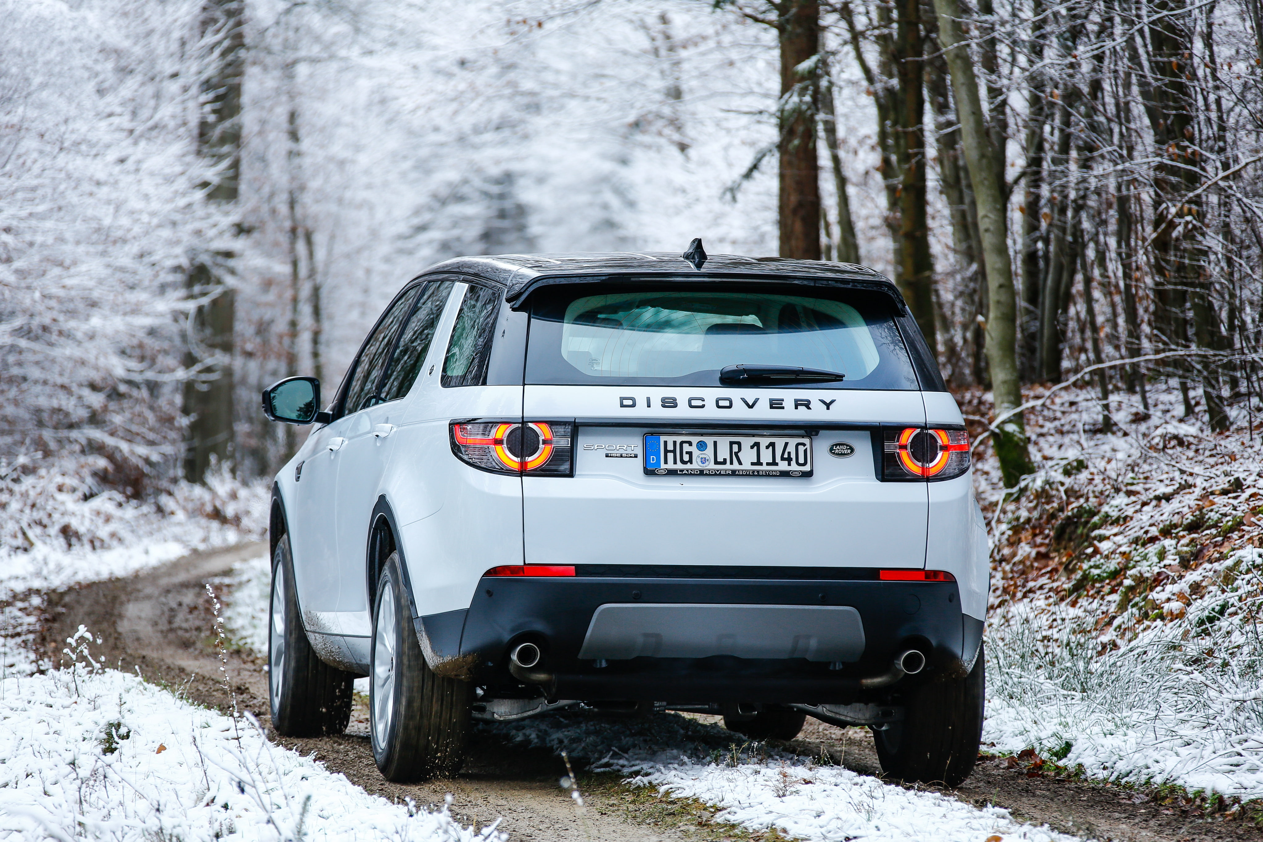 discovery, hse, sport, 4K, sd4, 2018, rover, suv, land, HD Wallpaper