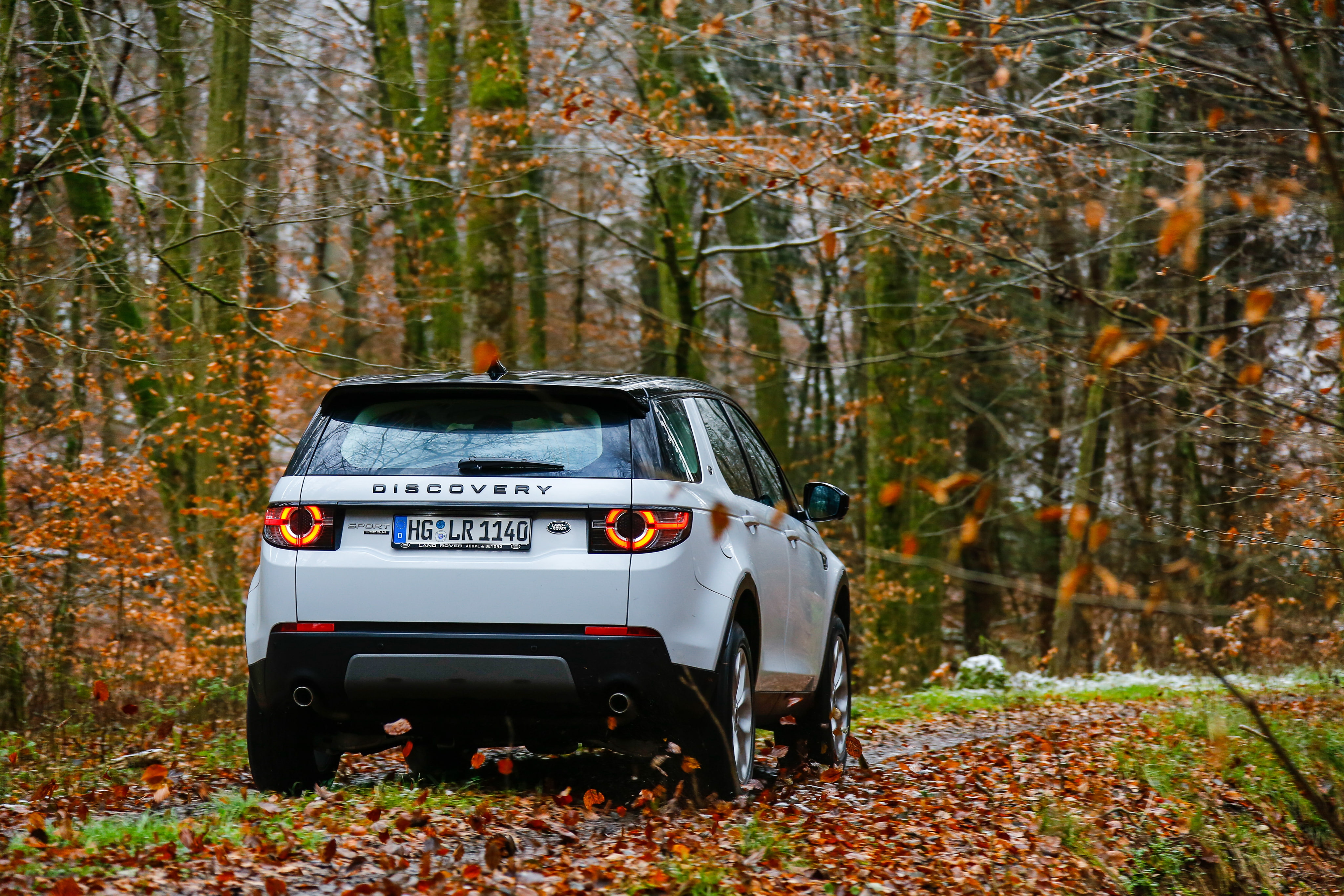sd4, land, sport, suv, 2018, rover, 4K, discovery, hse, HD Wallpaper