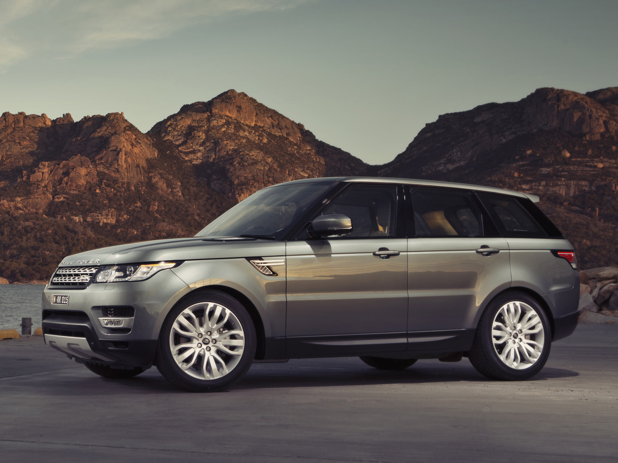 suv, range, hse, 2014, awd, rover, au spec, sport, 1080P, HD Wallpaper