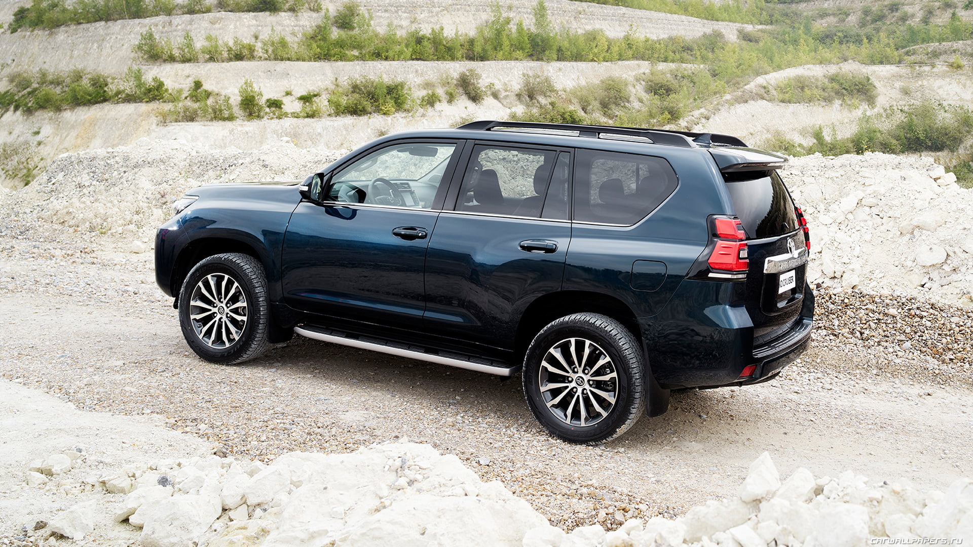 Toyota, 1080P, Toyota Land Cruiser Prado, HD Wallpaper