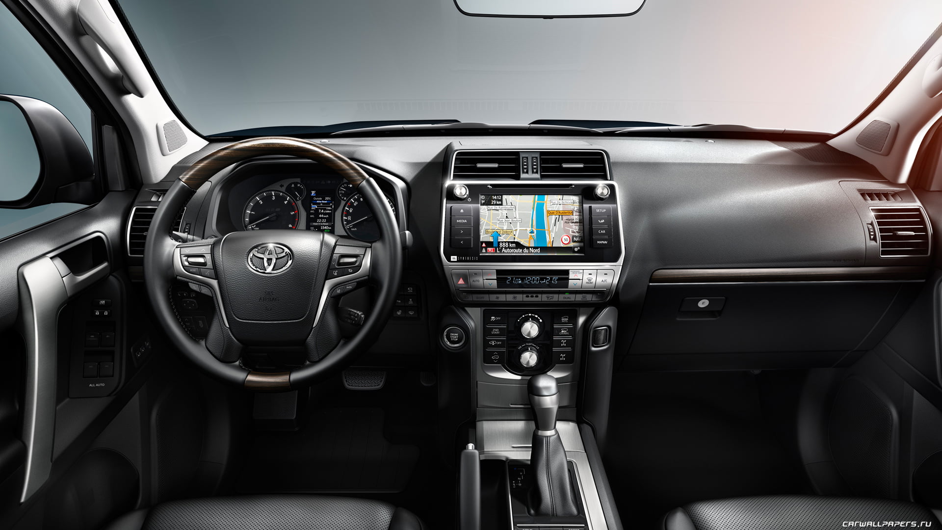 Toyota, Toyota Land Cruiser Prado, 1080P, HD Wallpaper