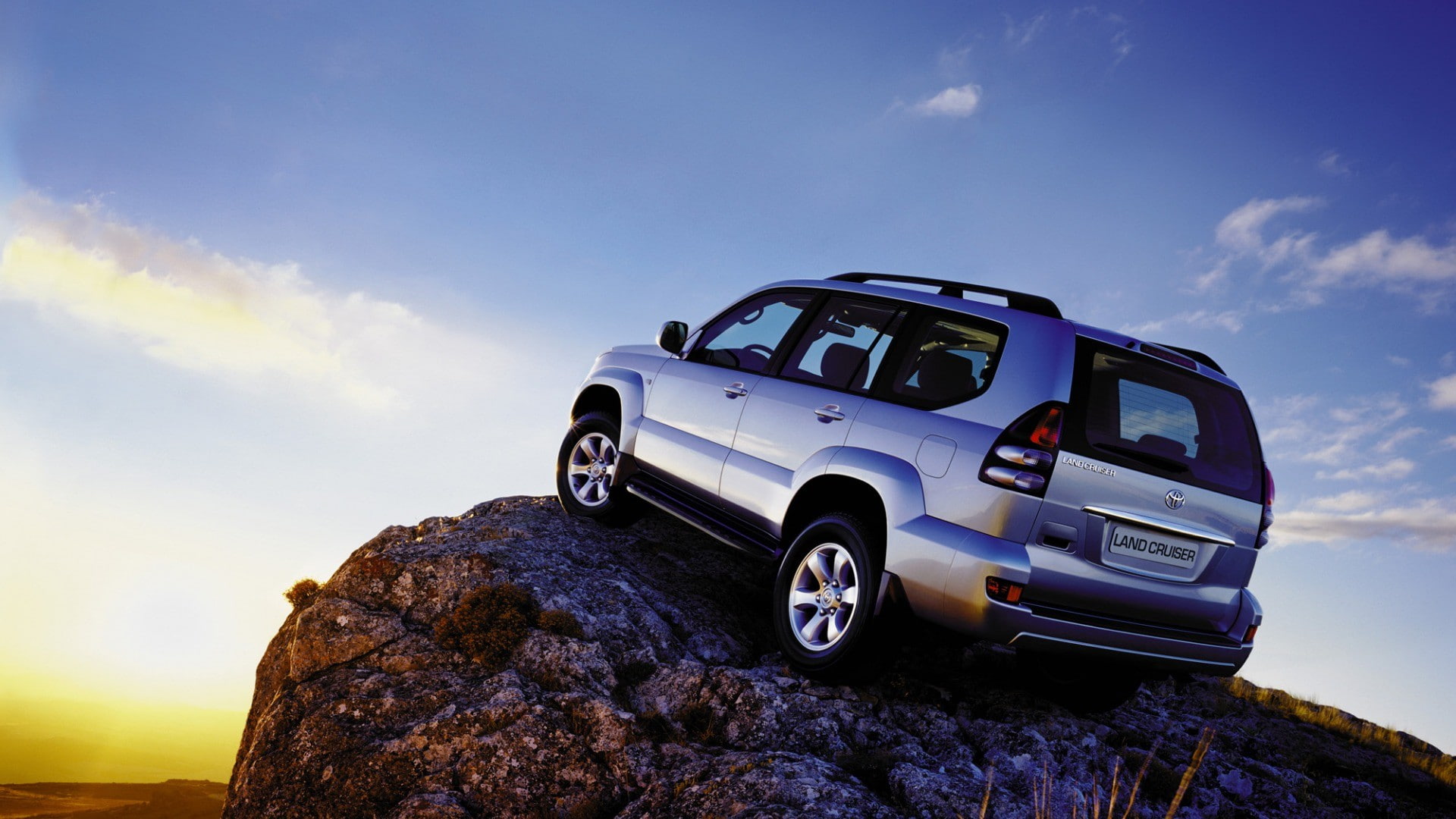 Prado, Land Cruiser, mountain, Jeep, toyota, 1080P, HD Wallpaper