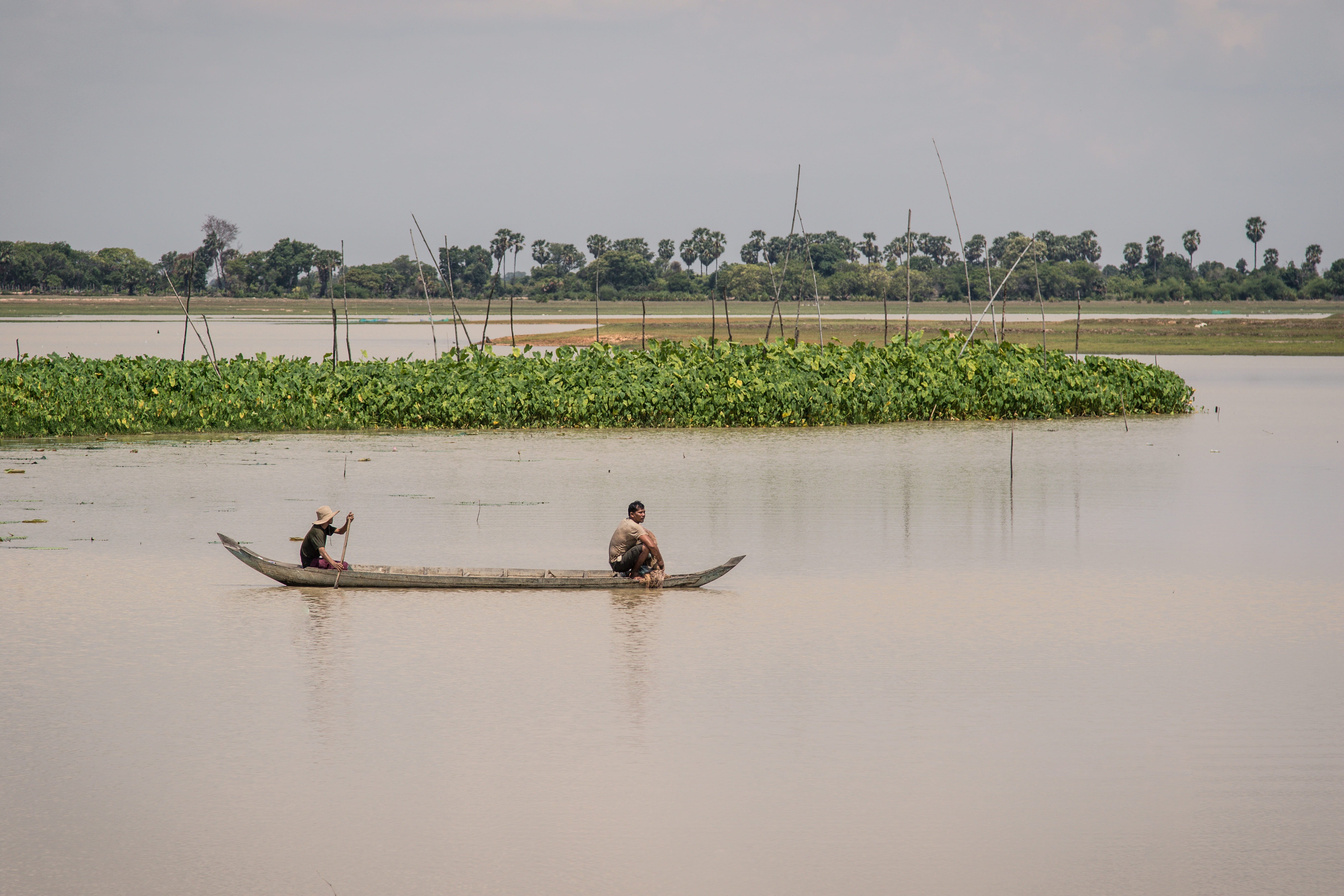 travel, fishing, two people, religion, 5K, reflection, people, day, nautical vessel, explore, lifestyles, thailand, asian, travelling, beauty in nature, HD Wallpaper