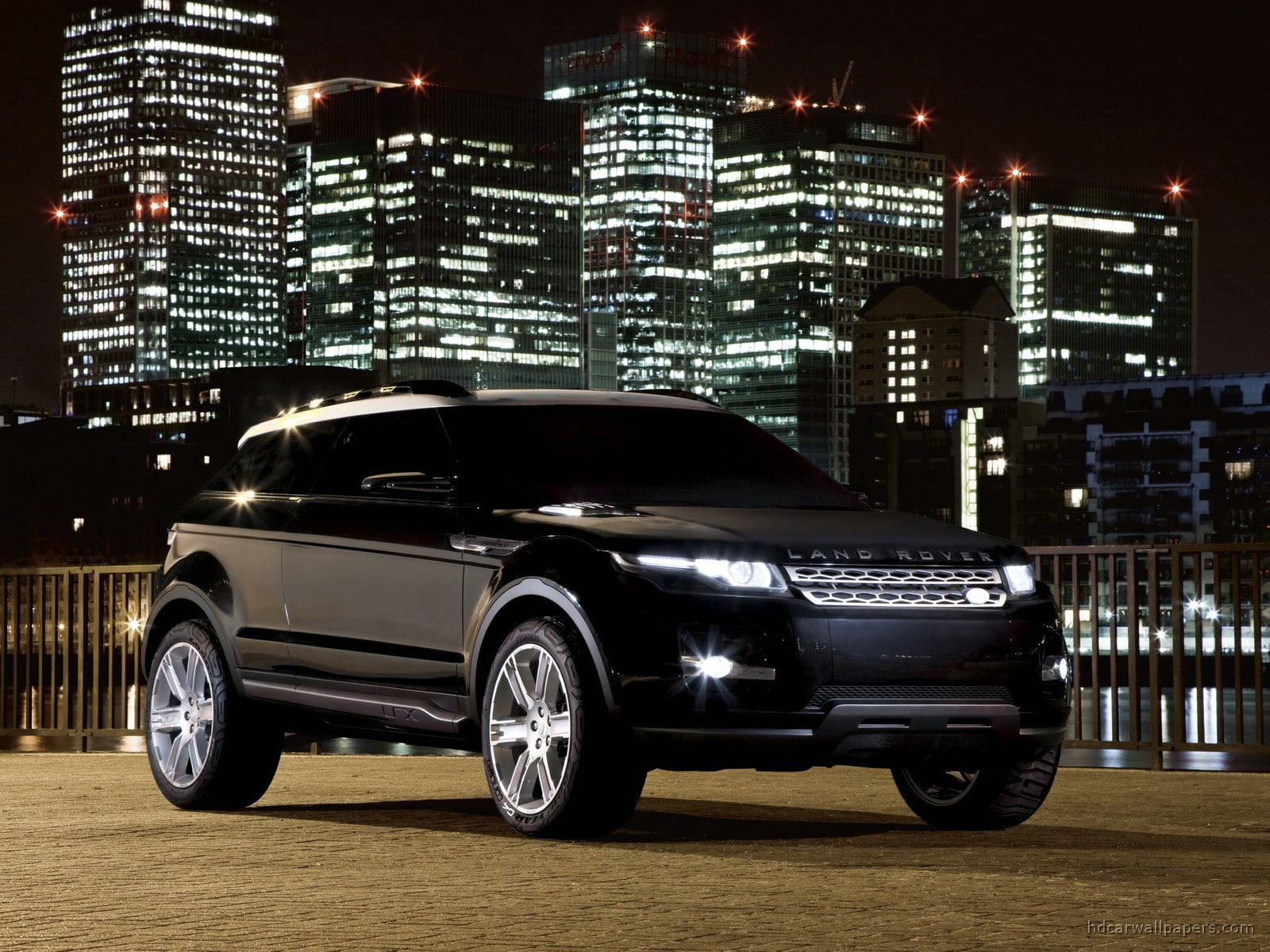 land, rover, l, lrx, 720P, concept, black, HD Wallpaper