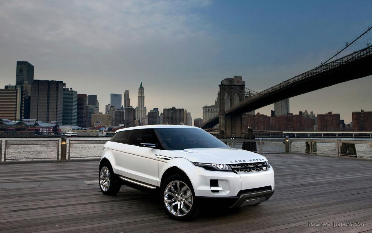 rover, suv, 2011, land, 720P, land rover, lrx, cars, concept, white, HD Wallpaper