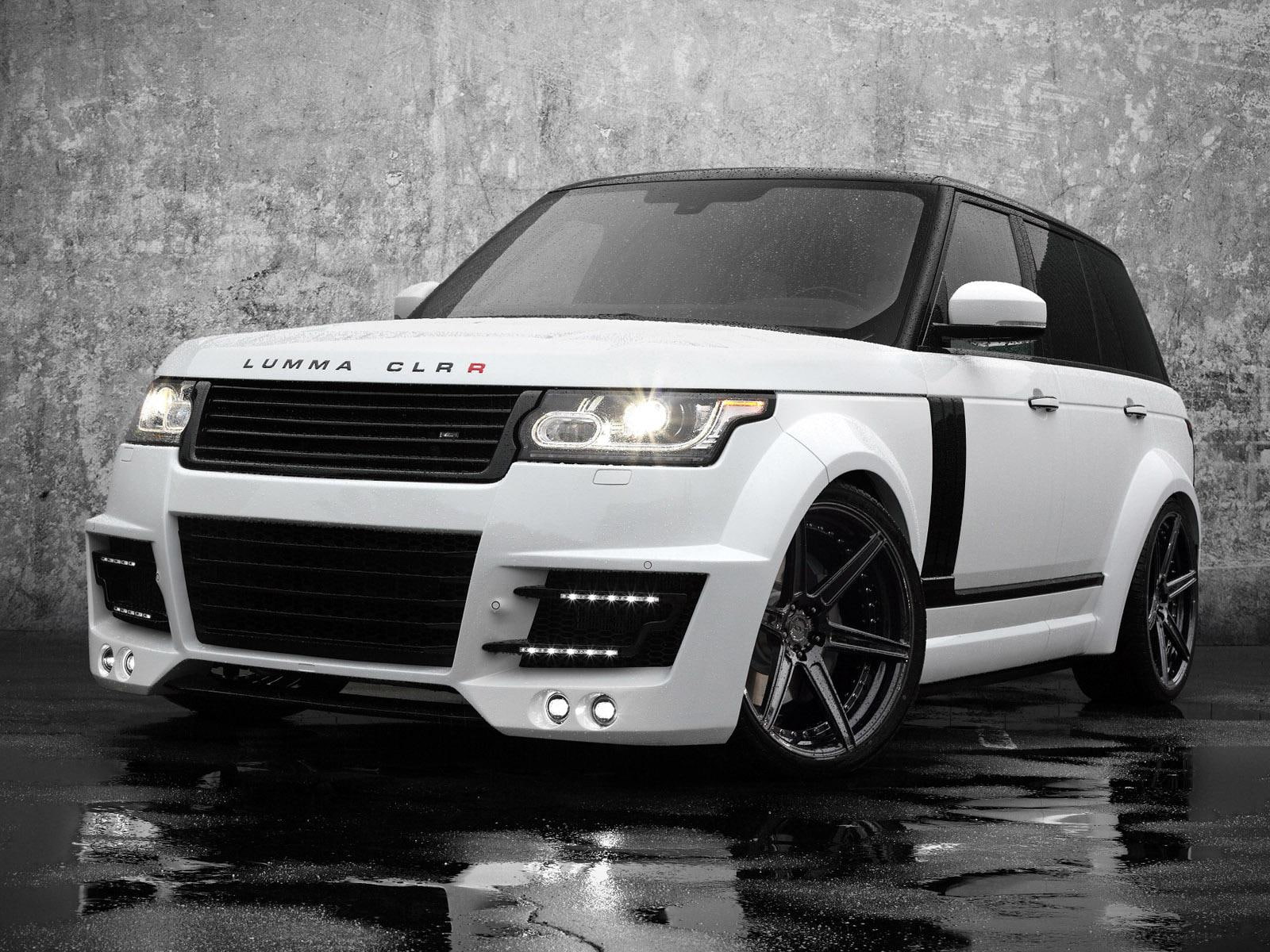720P, gd, topcar, gallery, clr, tuning, l, lumma, suv, 2013, range, l405, rover, HD Wallpaper