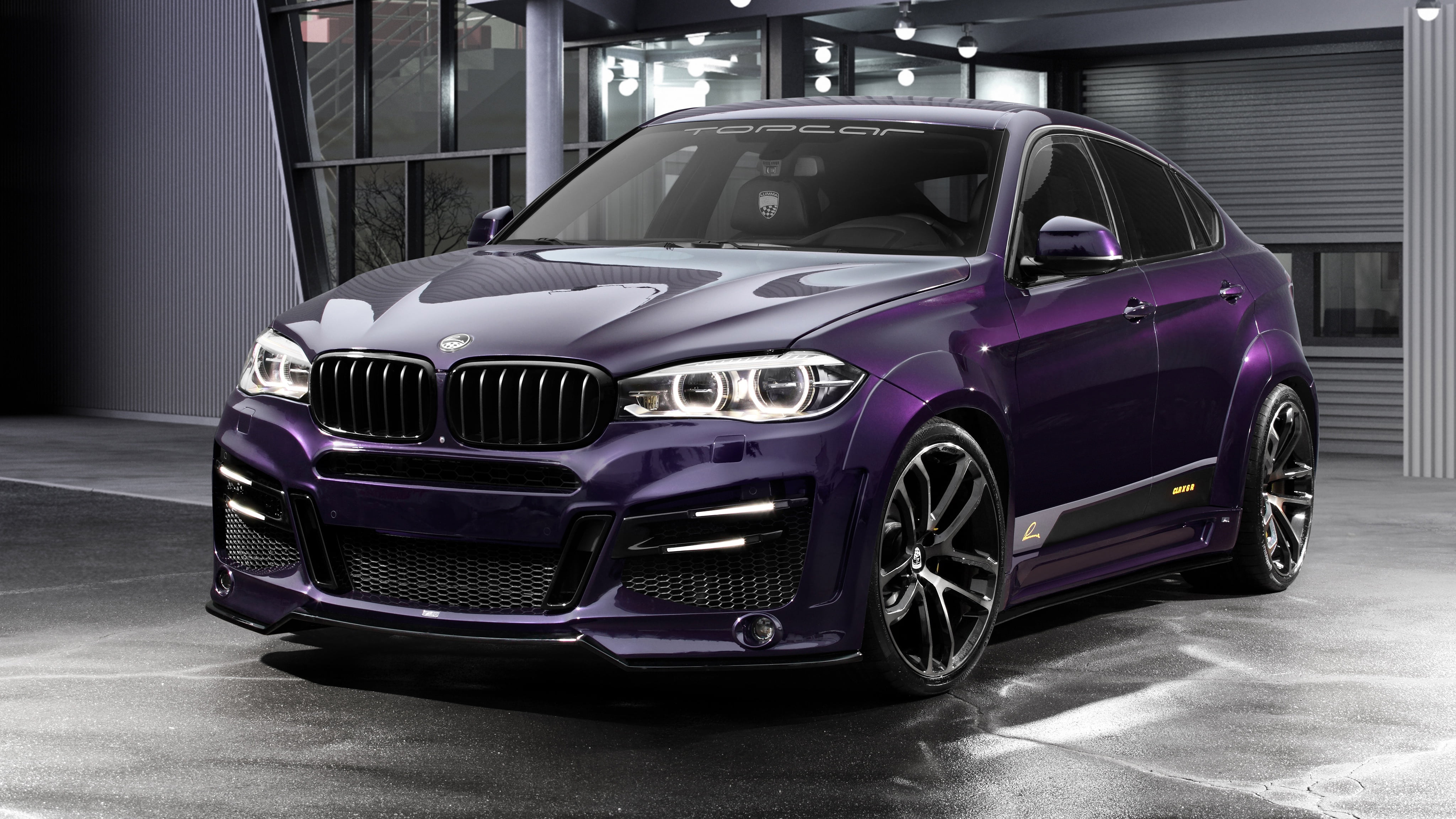 BMW X6, crossover, X6R, tuning, Lumma Design, 4K, CLR, HD Wallpaper