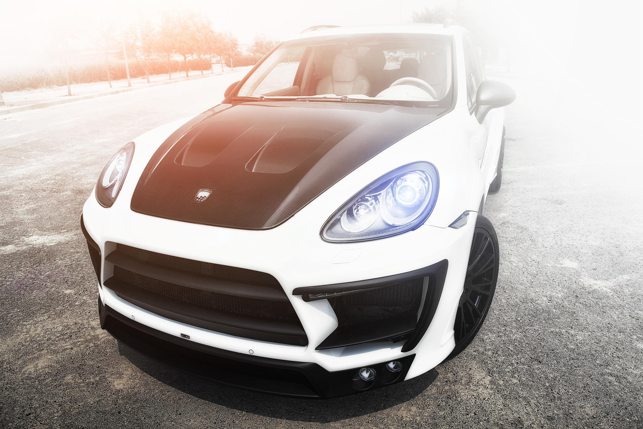 Porsche Cayenne Lumma CLR 558 GT, 1080P, Porsche, HD Wallpaper