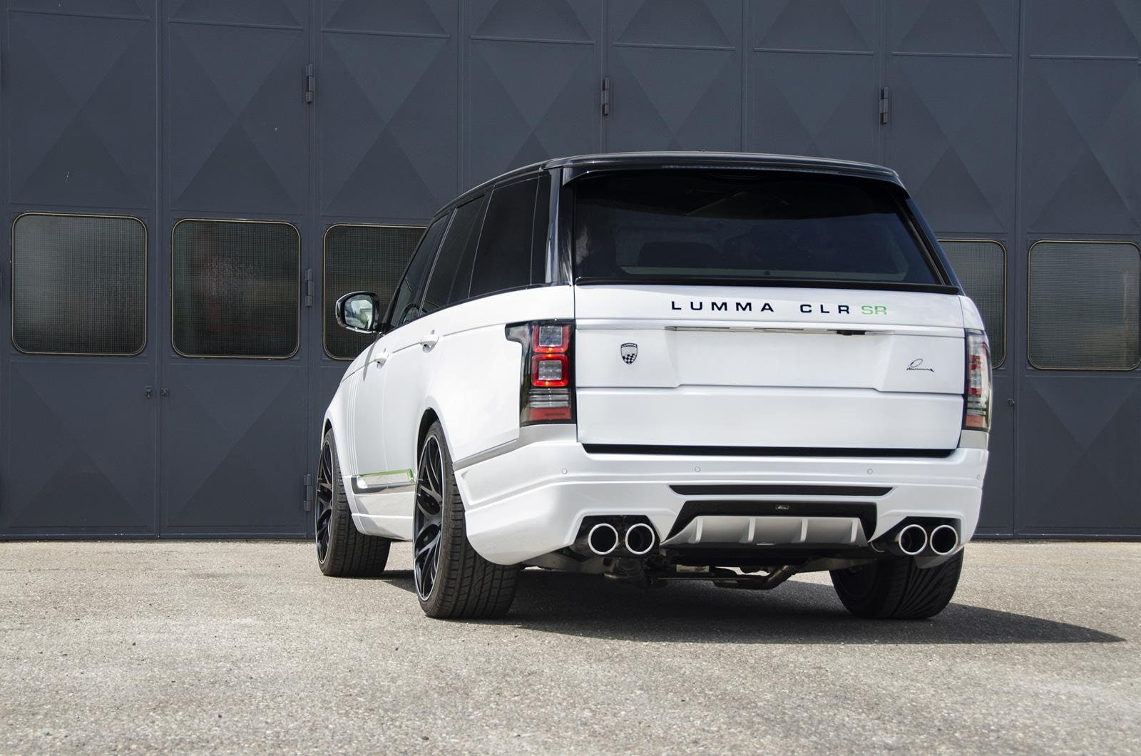 720P, body lumma design tuning, range, rover clr sr, HD Wallpaper