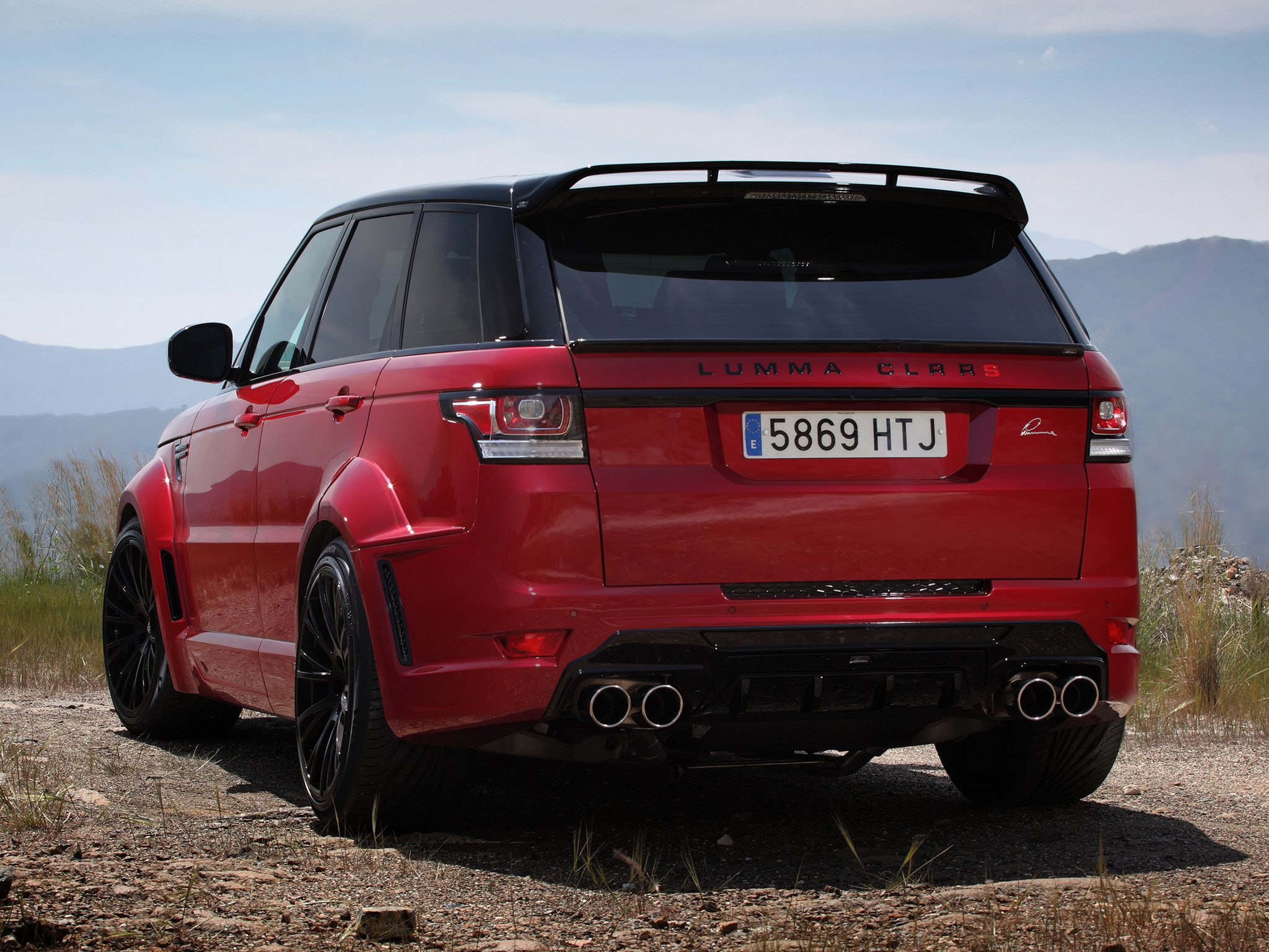 lumma, sport, 1080P, 2014, suv, clr, r s, range, tuning, rover, HD Wallpaper