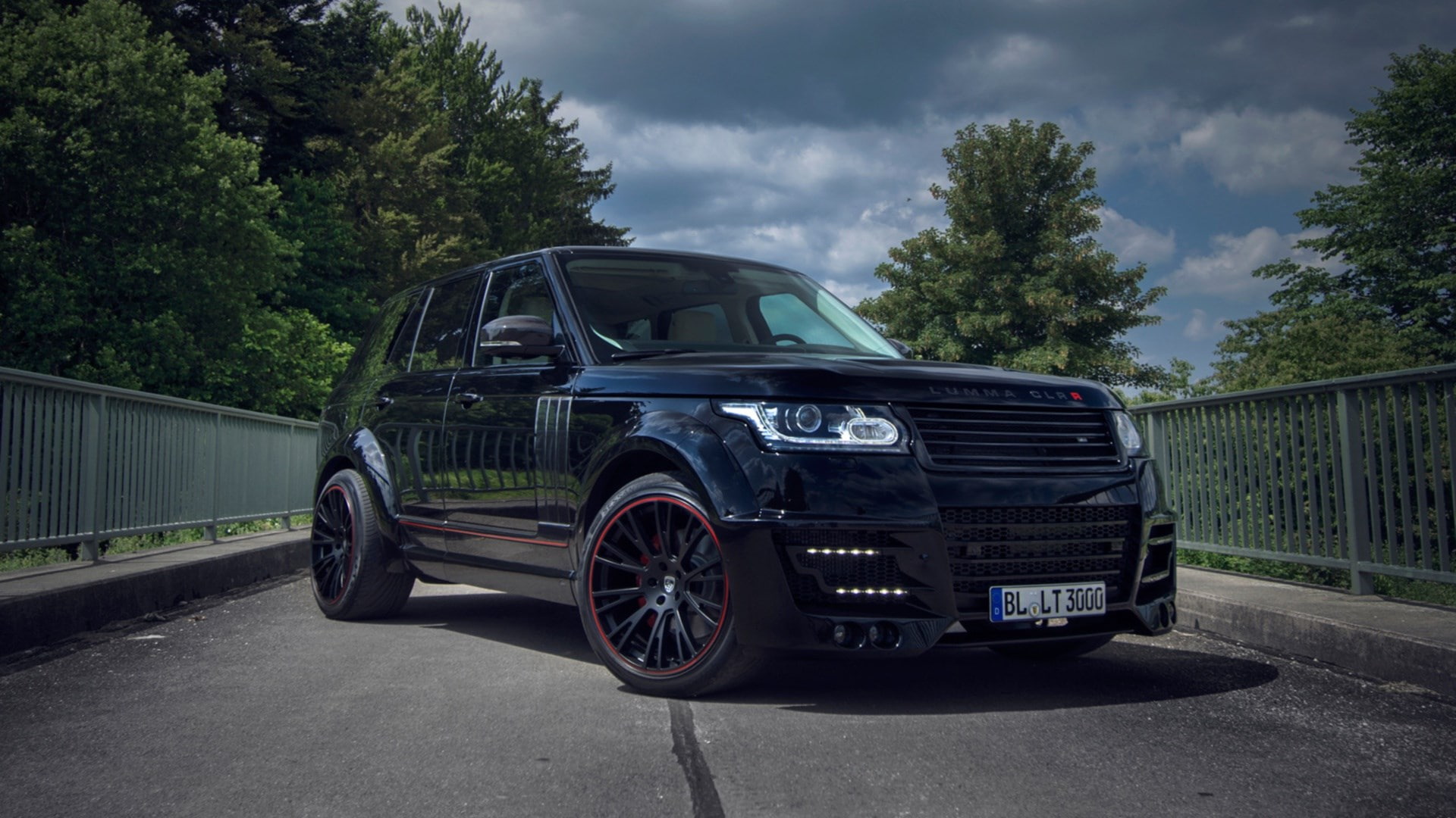 1080P, lumma range rover clr r, HD Wallpaper