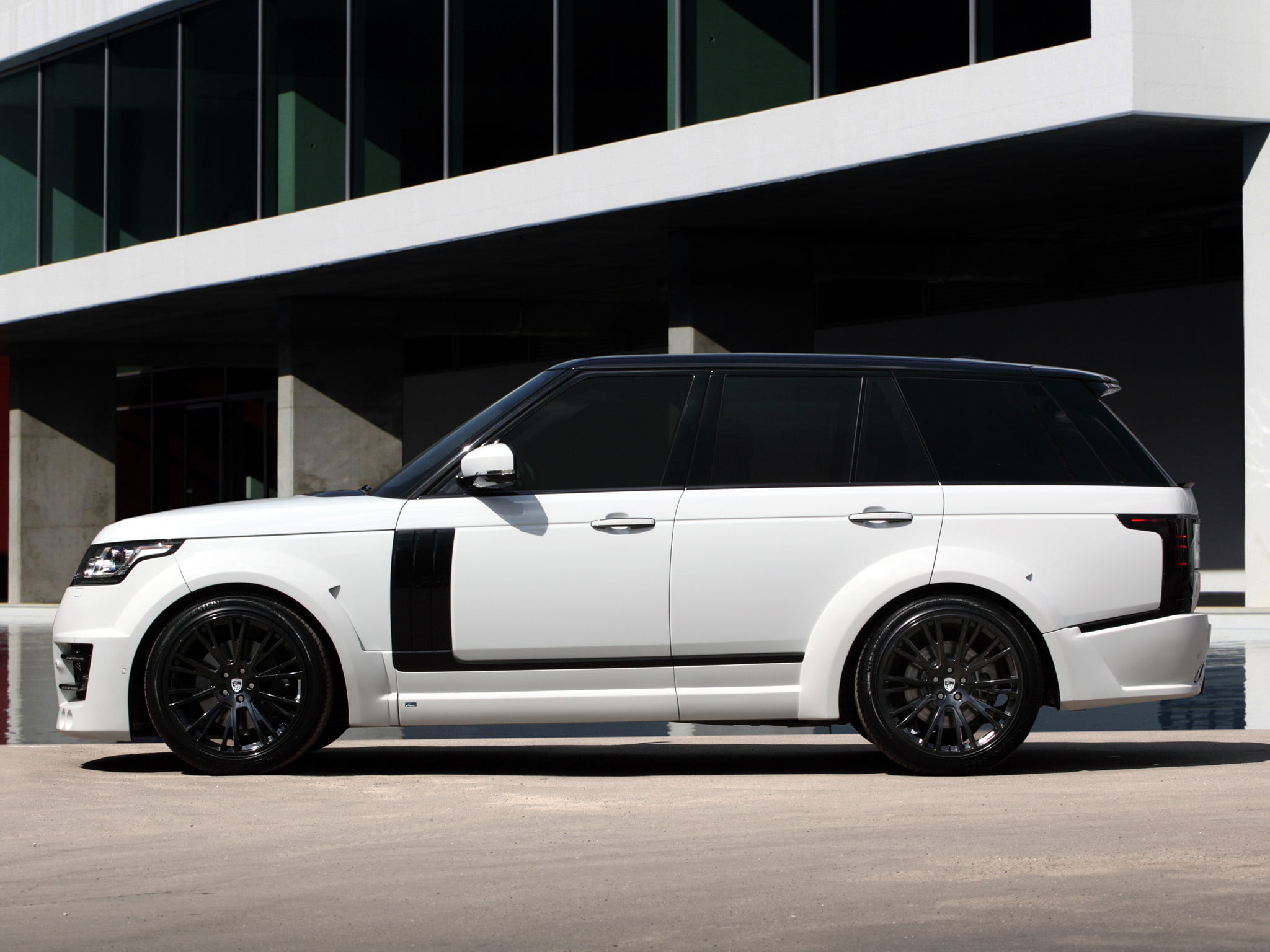suv, range, lumma, clr, l405, tuning, 1080P, topcar, rover, 2013, HD Wallpaper
