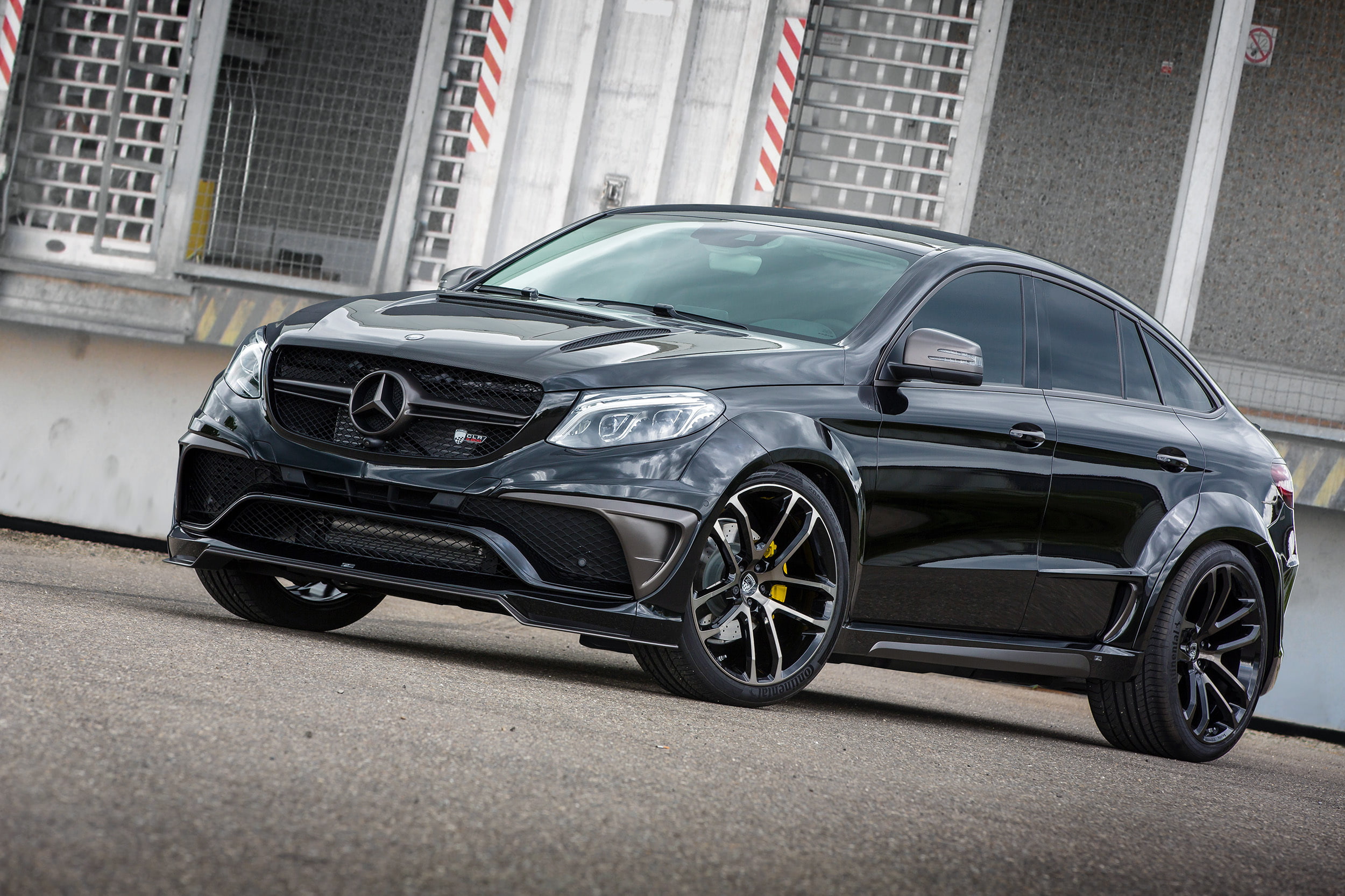 1080P, Mercedes-Benz, Mercedes, Coupe, Lumma Design, GLE-Class, C292, HD Wallpaper