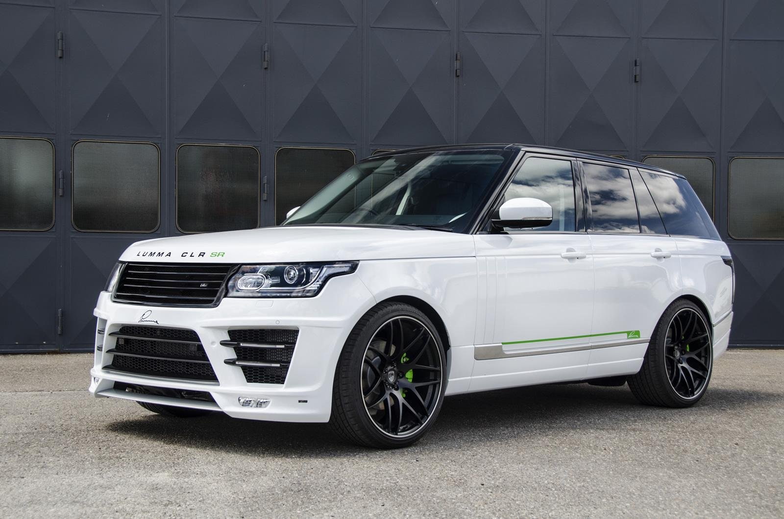 rover clr sr, body lumma design tuning, range, 720P, HD Wallpaper