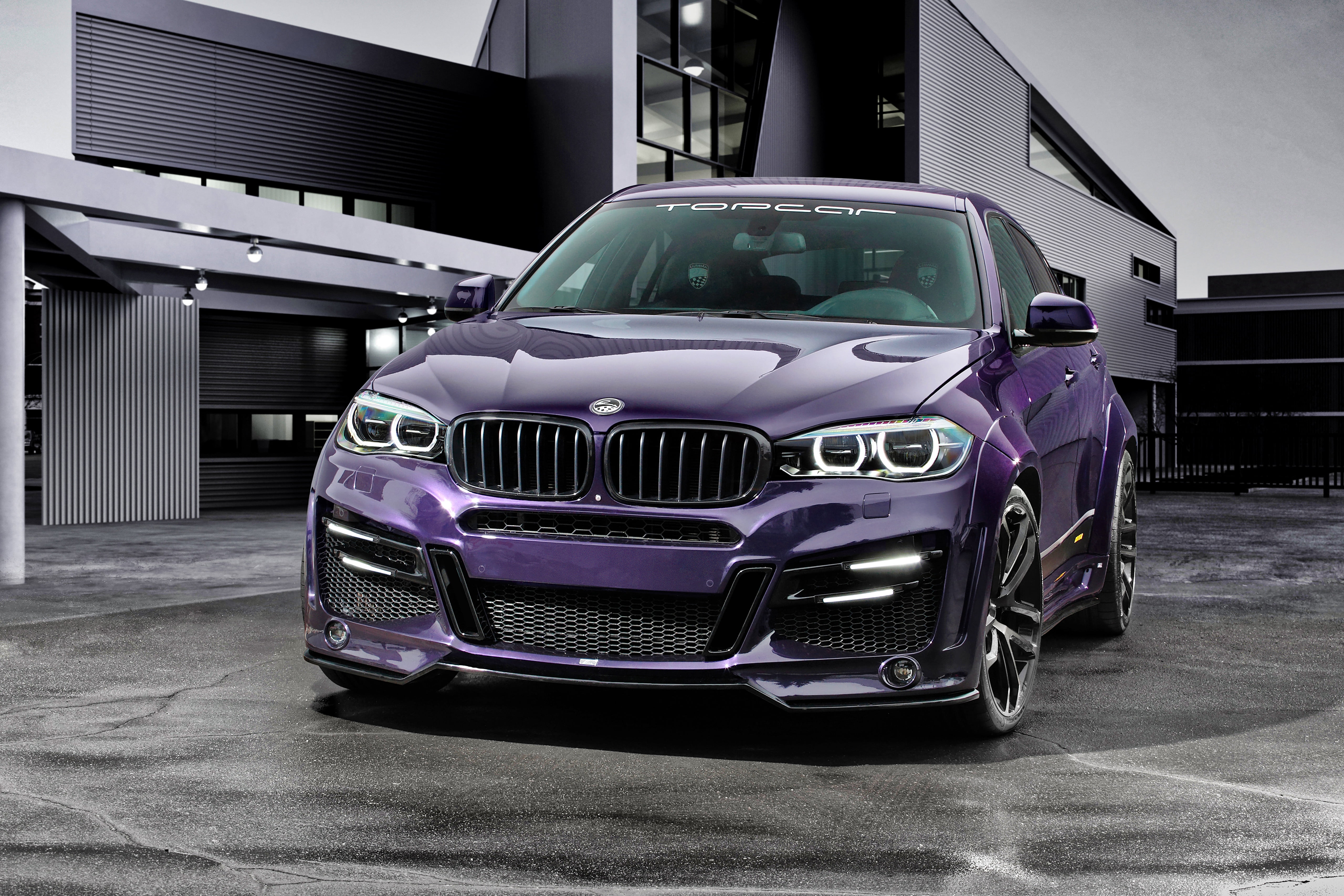crossover, Lumma Design, F16, 5K, X6R, BMW, SUV, HD Wallpaper