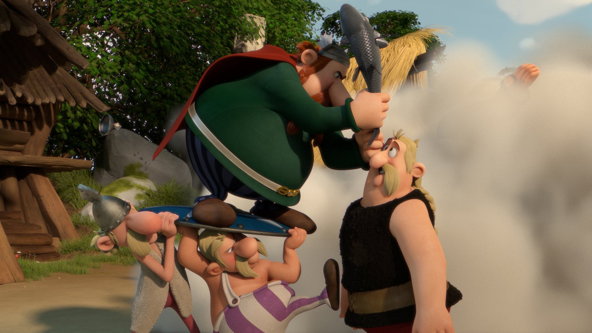 1080P, Movie, Asterix: The Land of the Gods, HD Wallpaper
