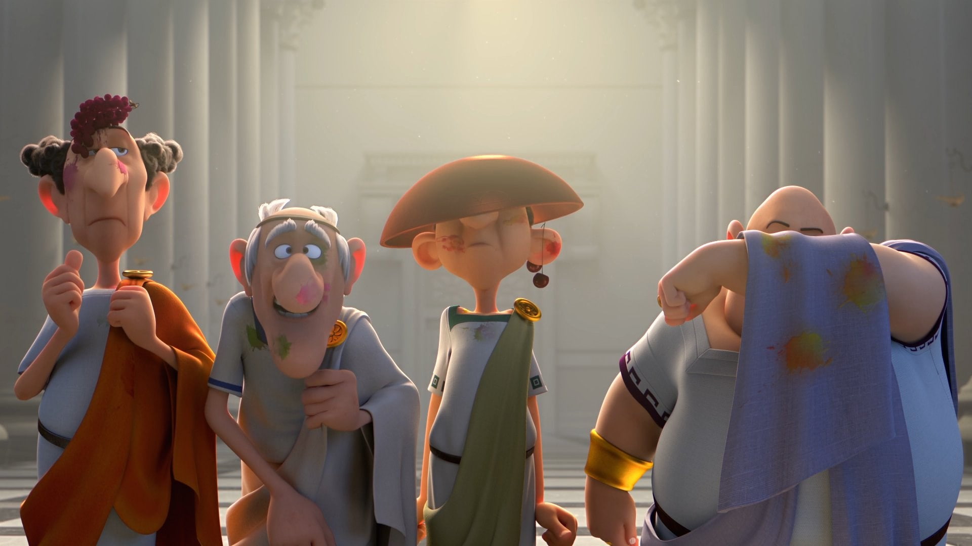 asterix the land of the gods, 1080P, HD Wallpaper