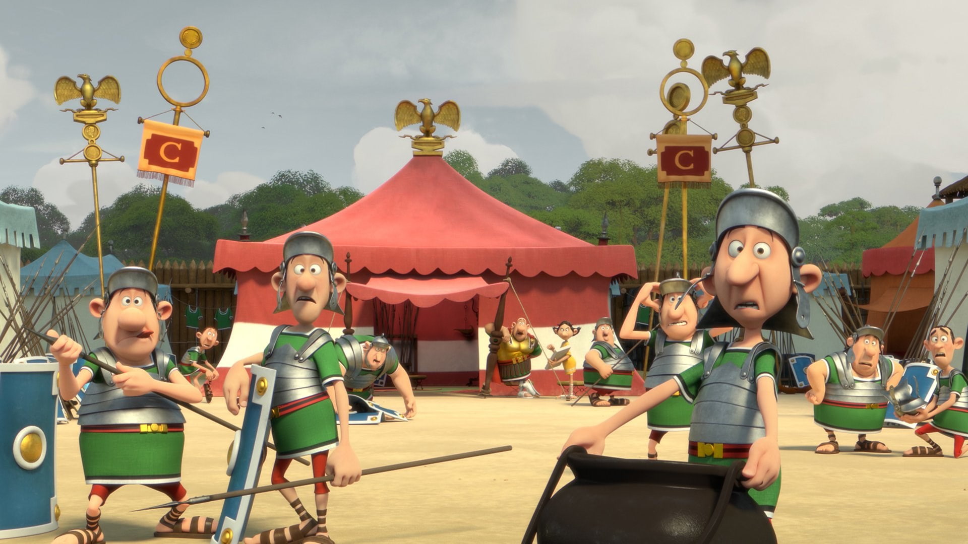 1080P, asterix the land of the gods, HD Wallpaper