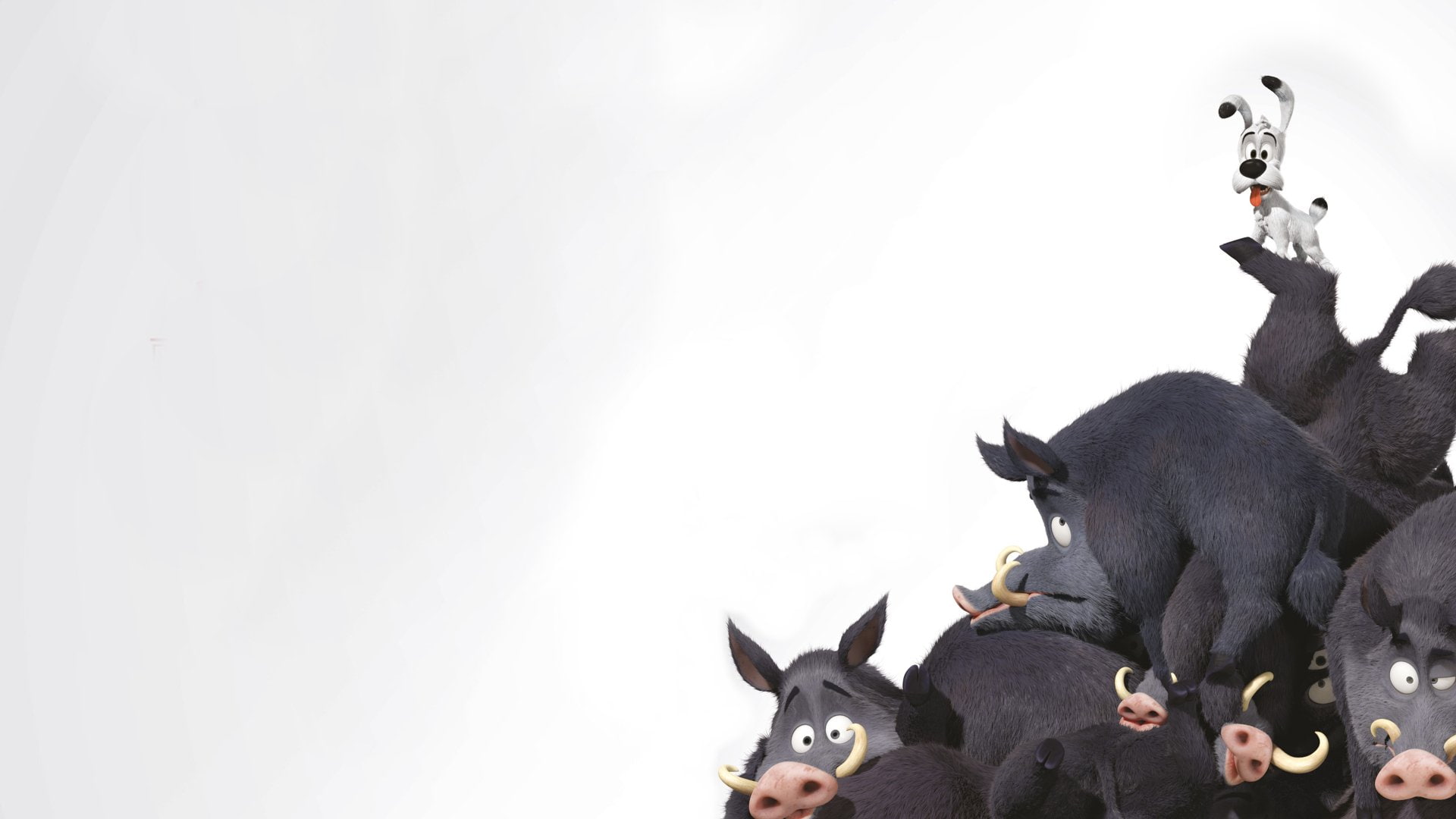 Movie, Asterix: The Land of the Gods, 1080P, HD Wallpaper