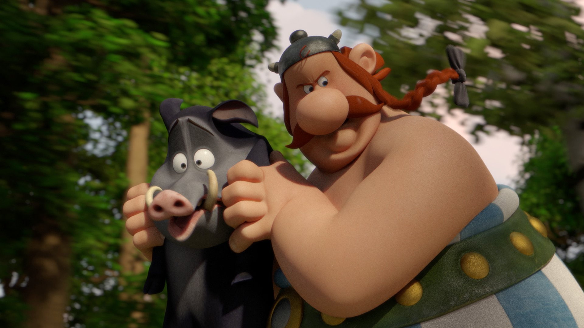 Asterix: The Land of the Gods, 1080P, Movie, HD Wallpaper