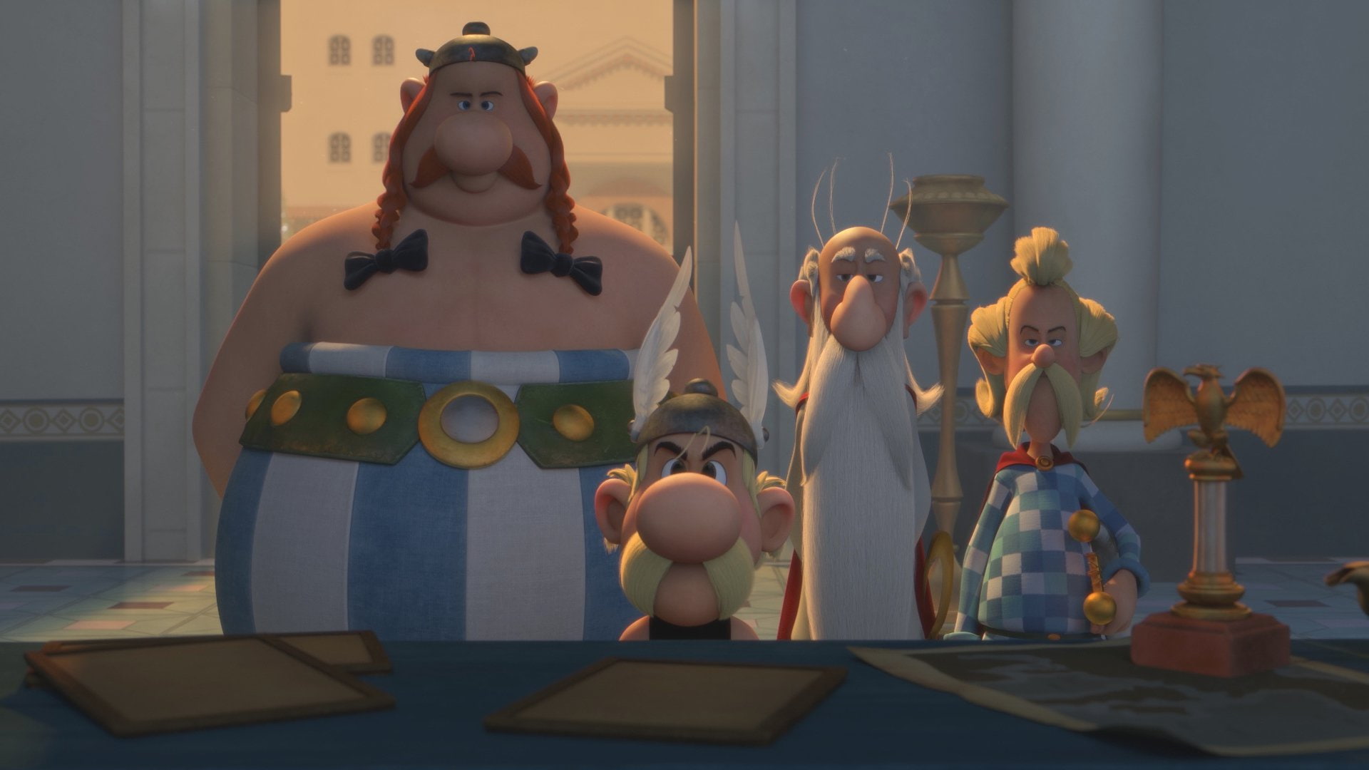 Movie, 1080P, Asterix: The Land of the Gods, HD Wallpaper