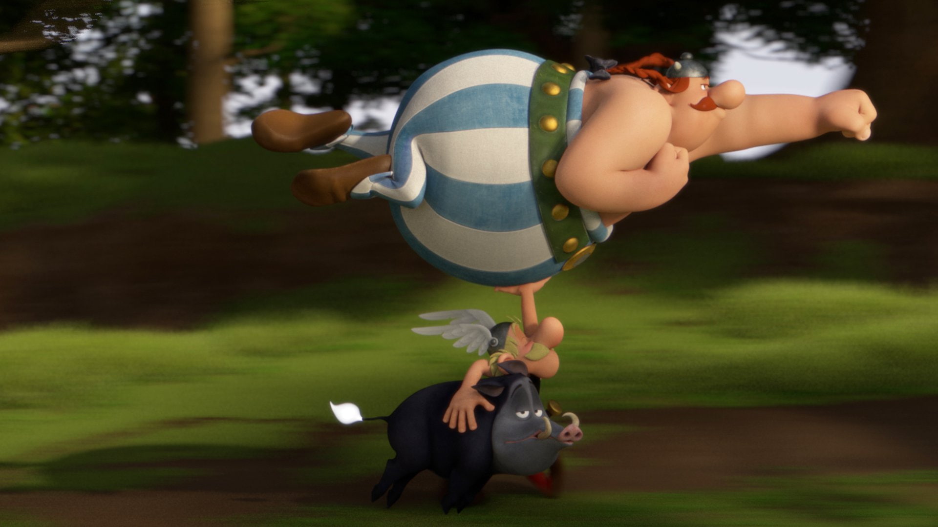 Asterix: The Land of the Gods, 1080P, Movie, HD Wallpaper