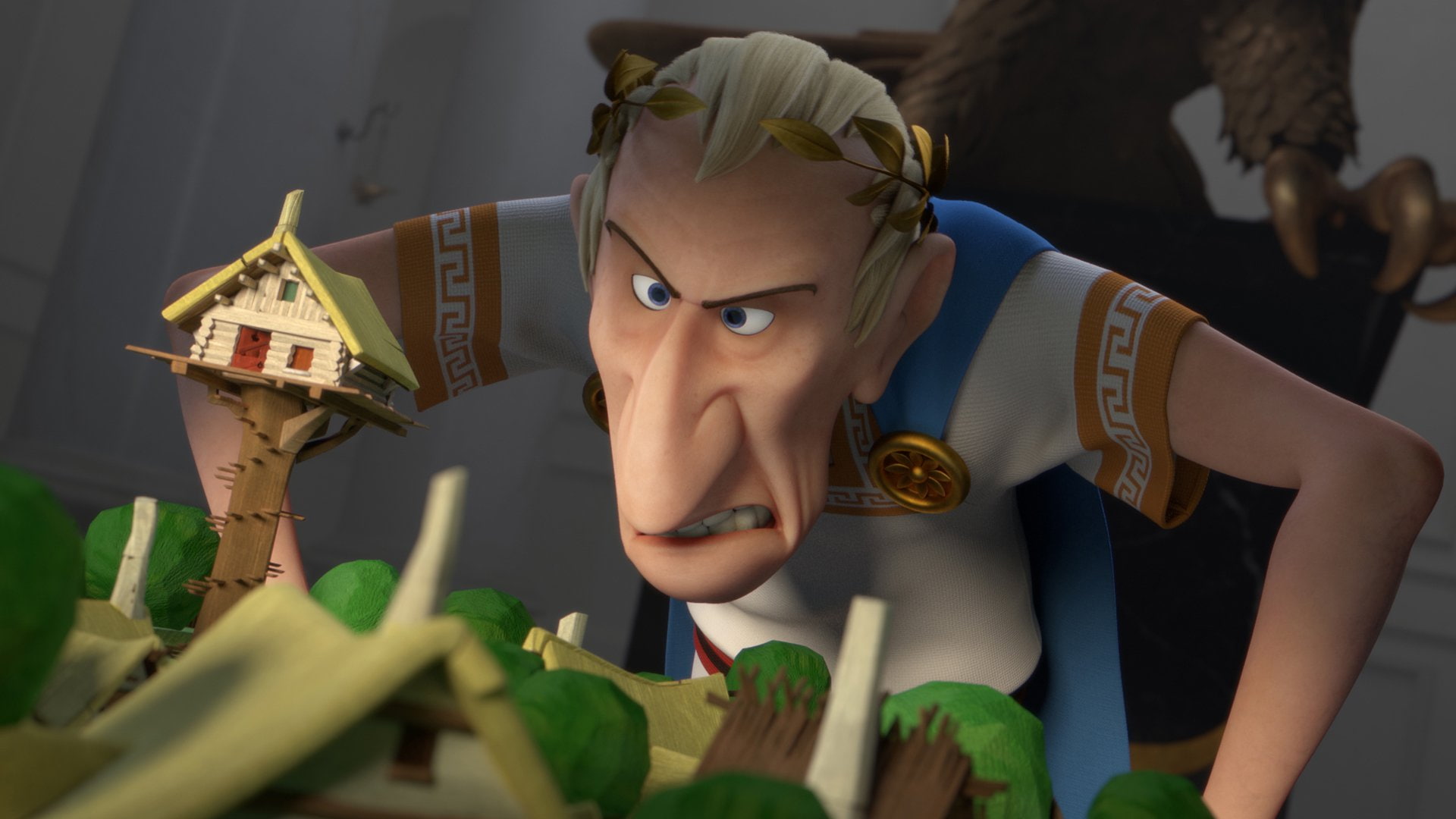 Movie, Asterix: The Land of the Gods, 1080P, HD Wallpaper