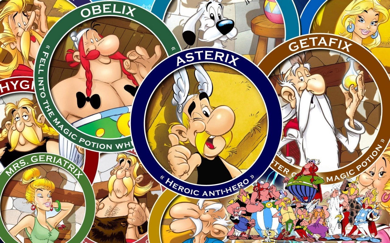 720P, asterix, HD Wallpaper