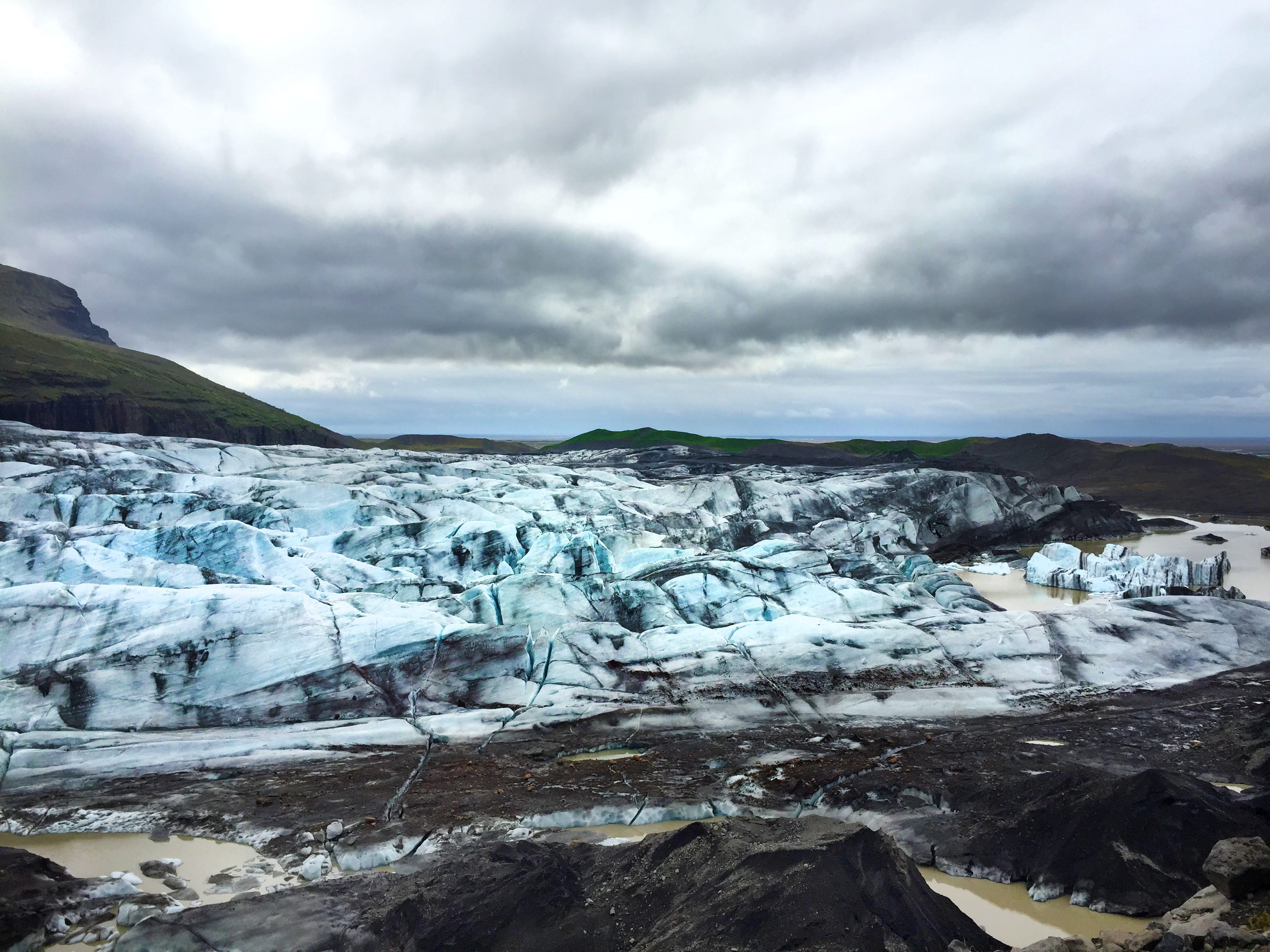 nature, glacier, winter, tranquility, iceland, jokulsarlon, non-urban scene, outdoors, day, environment, beauty in nature, mountain, cold, cloud - sky, HD Wallpaper