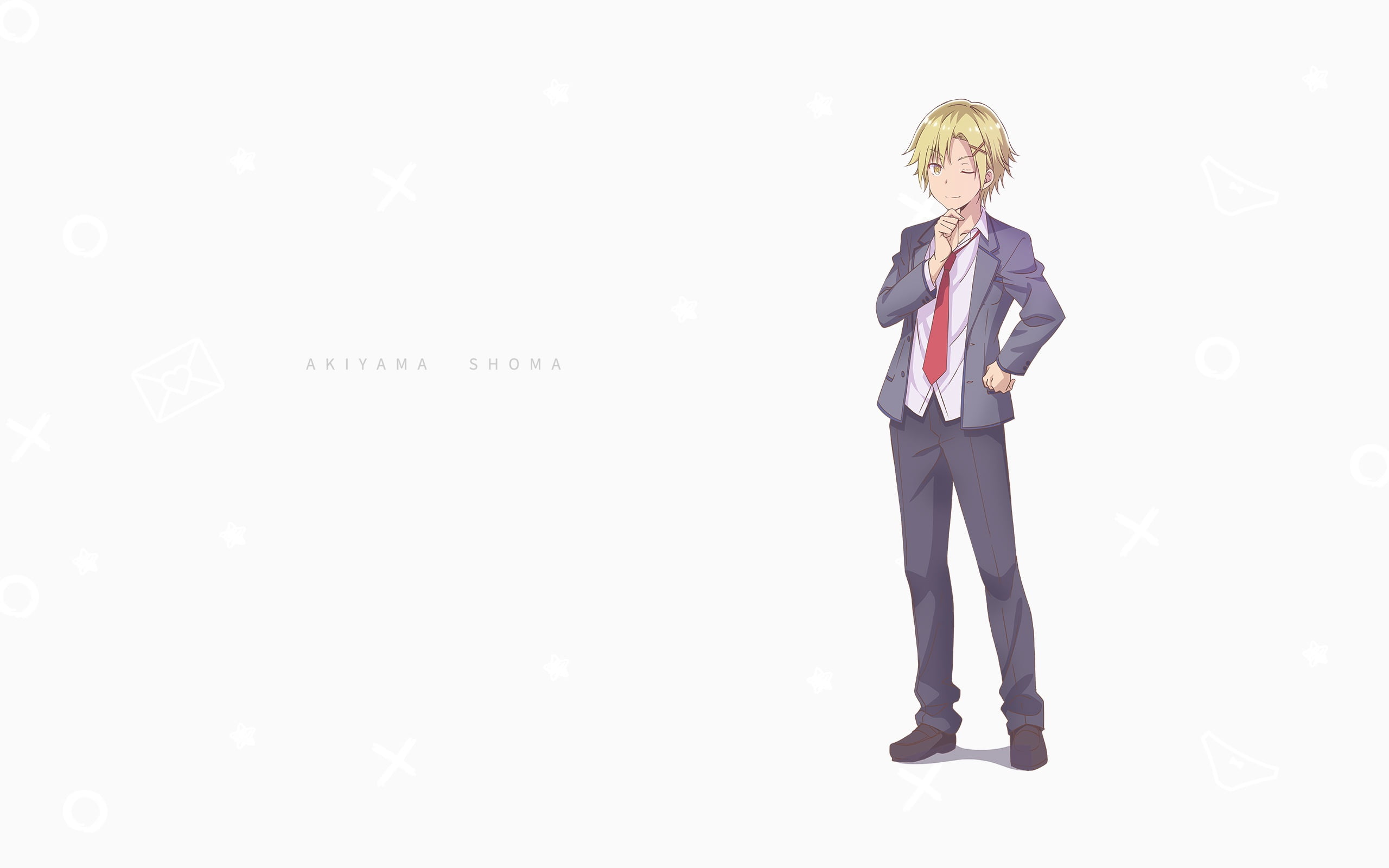 Anime, 2K, Shoma Akiyama, Kawaikereba Hentai demo Suki ni Natte Kuremasu ka?, HD Wallpaper
