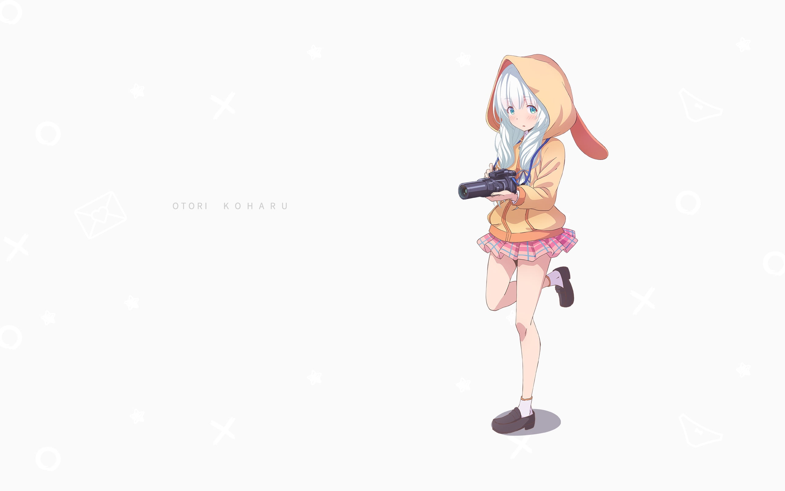 Anime, 2K, Koharu Otori, Kawaikereba Hentai demo Suki ni Natte Kuremasu ka?, HD Wallpaper