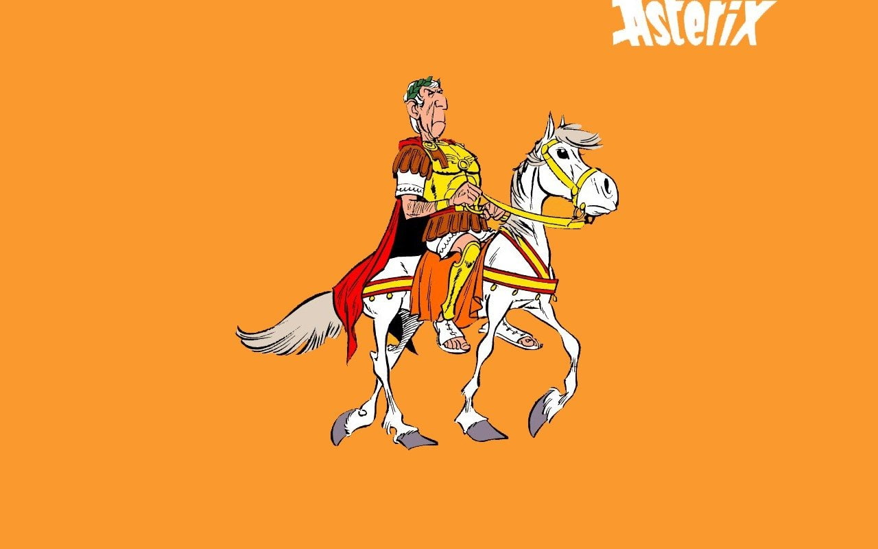720P, Asterix, Comics, HD Wallpaper