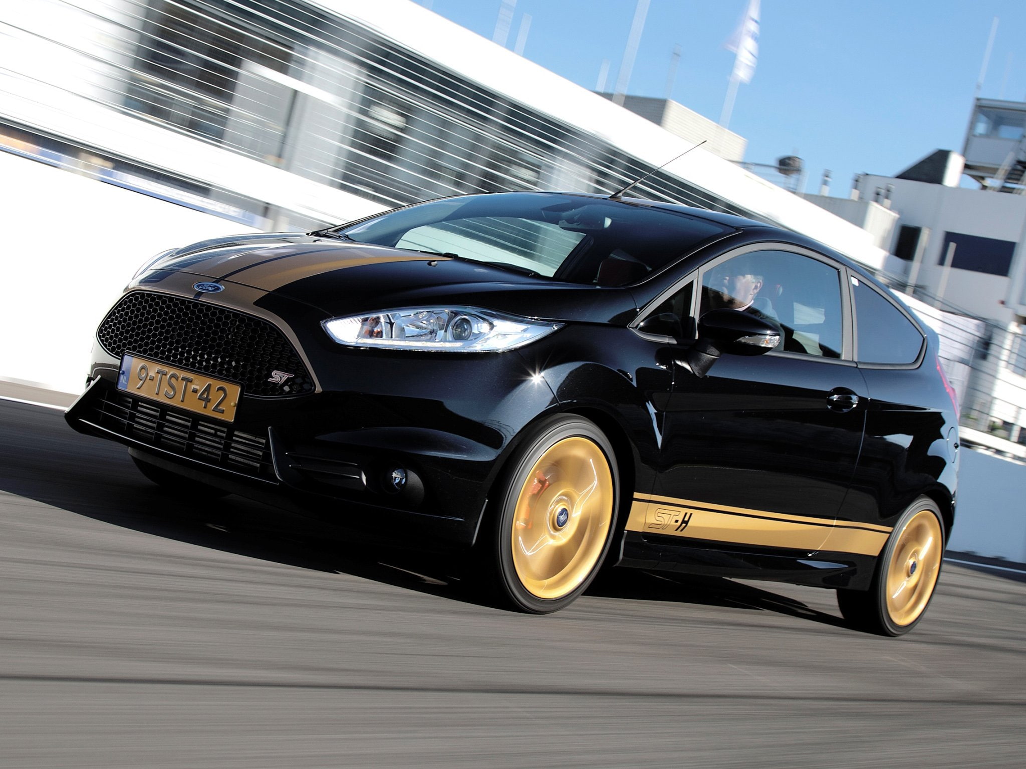 fiesta, 1080P, ford, st h, 2014, HD Wallpaper