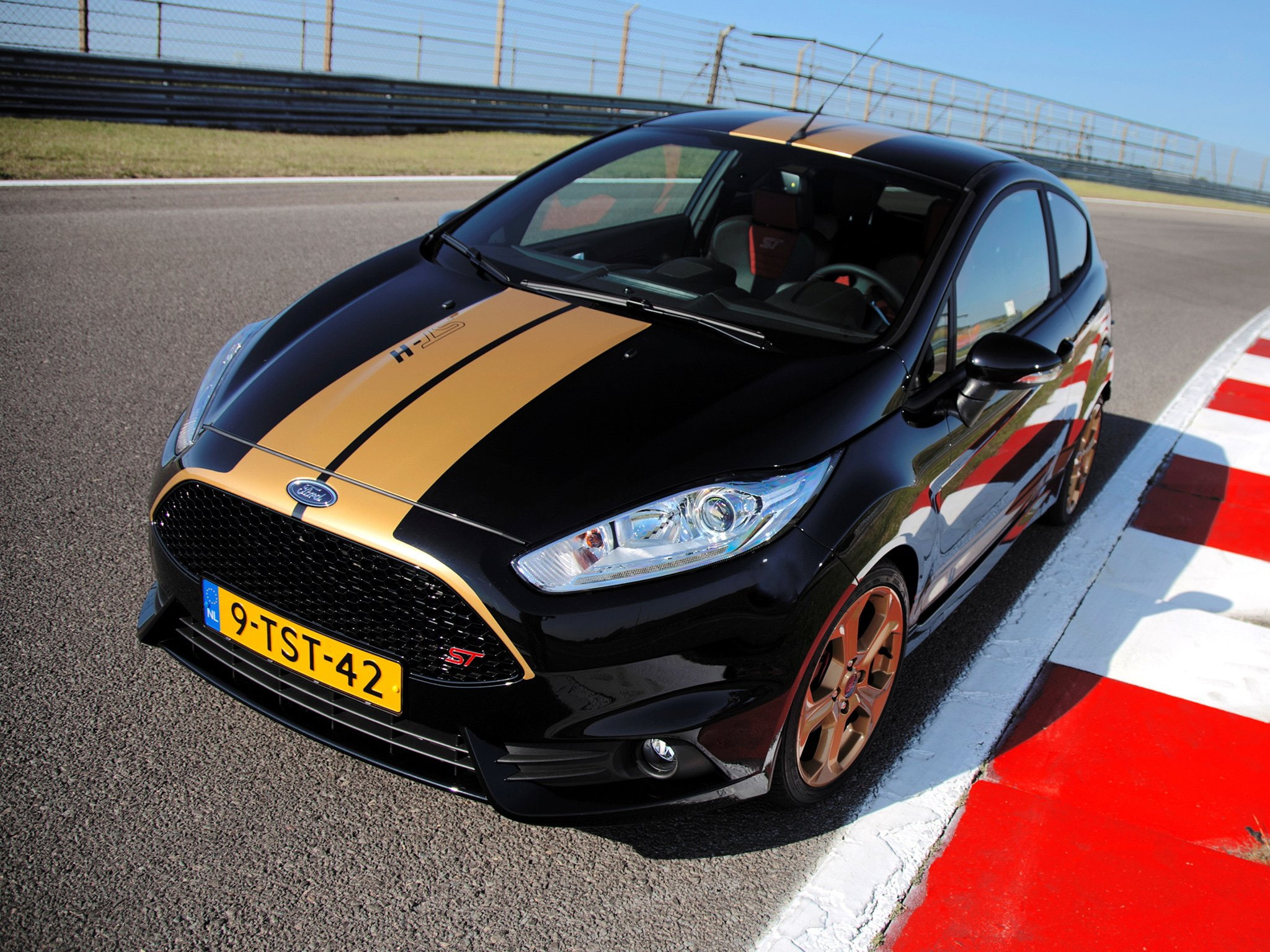 fiesta, 1080P, st h, ford, 2014, HD Wallpaper
