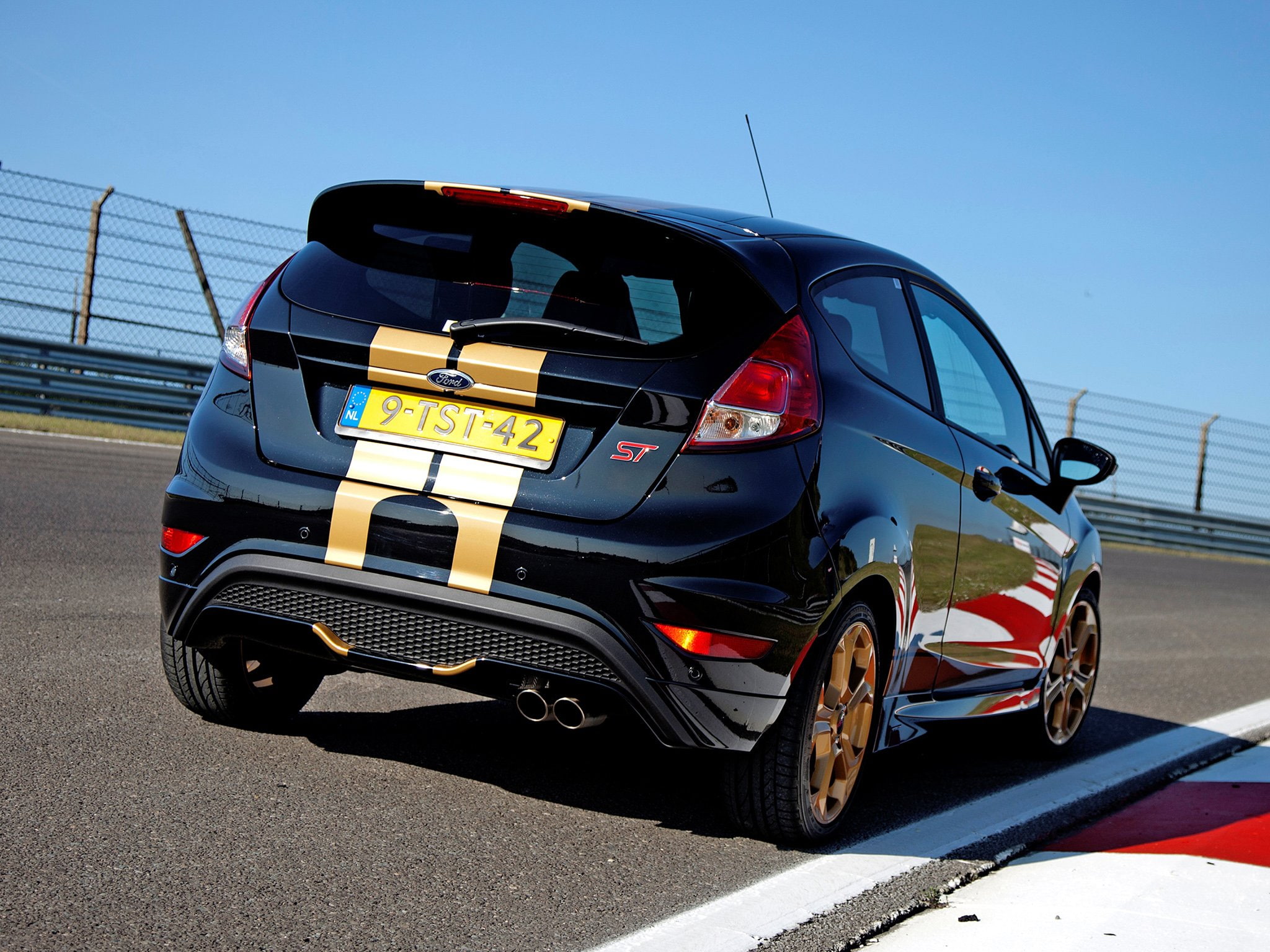 fiesta, st h, ford, 1080P, 2014, HD Wallpaper