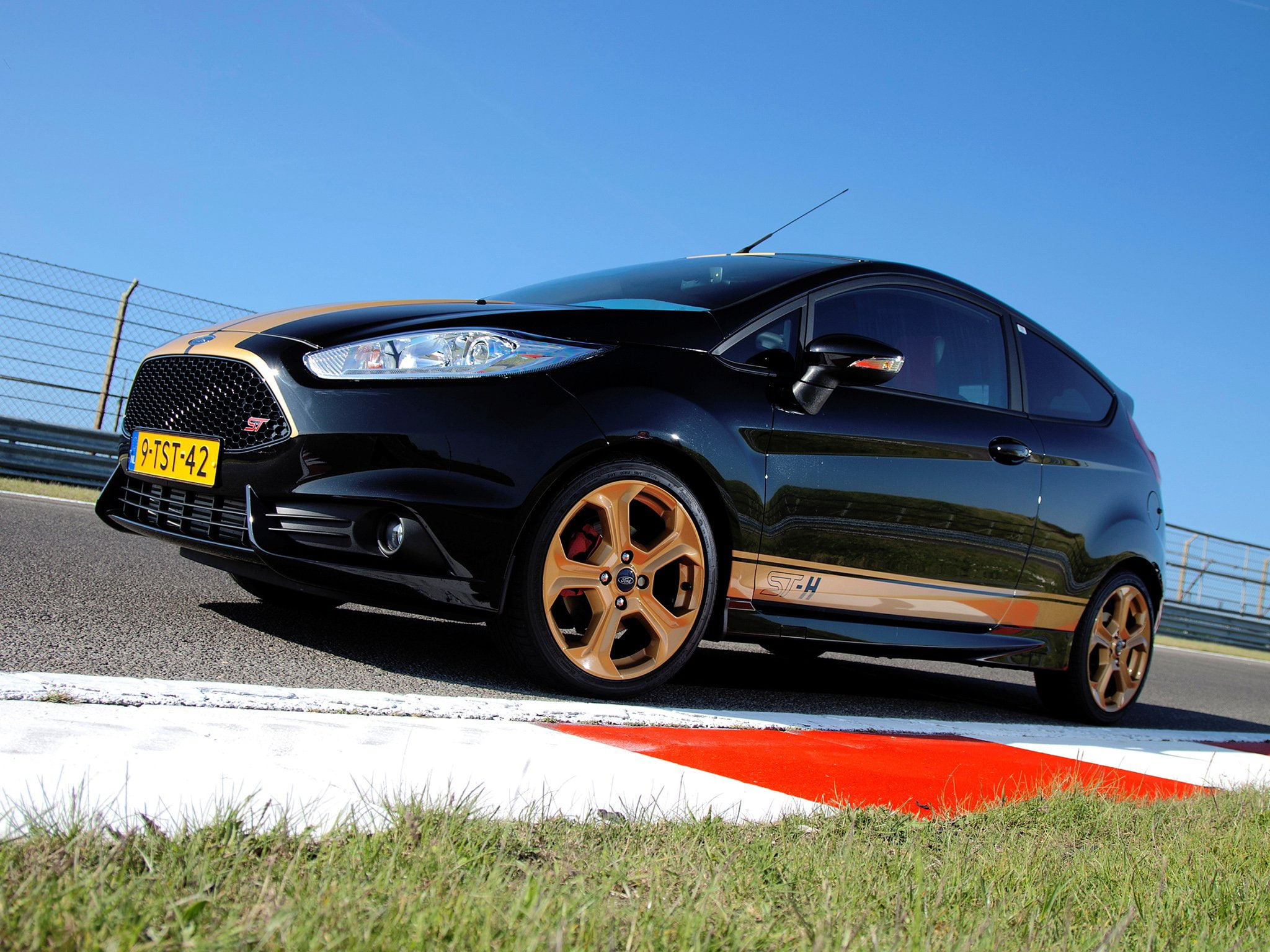 1080P, fiesta, st h, ford, 2014, HD Wallpaper