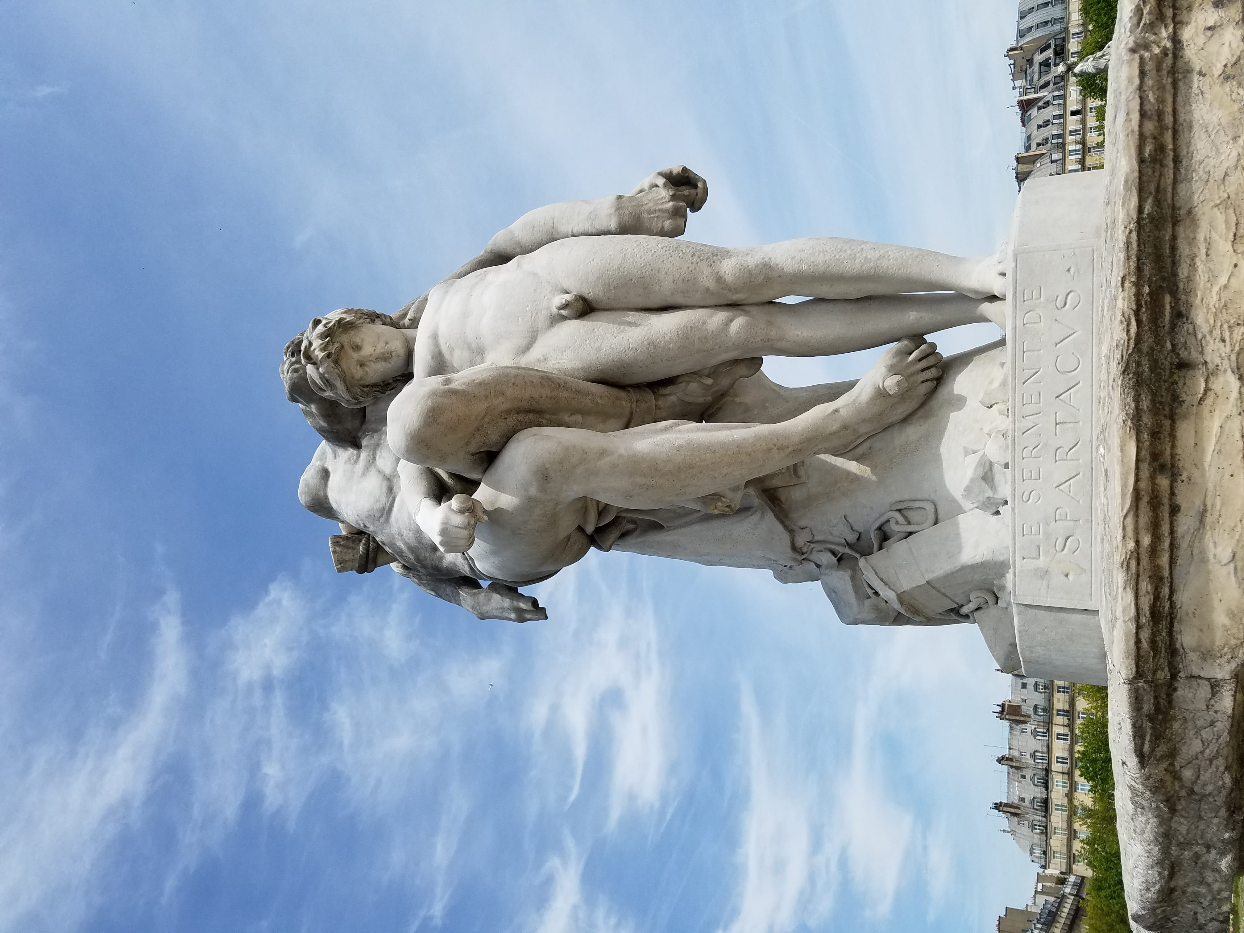 travel destinations, airplane, monument, flagstone, cloud - sky, vehicle, art and craft, aircraft, day, low angle view, sculpture, bird, obelisk, pillar, HD Wallpaper