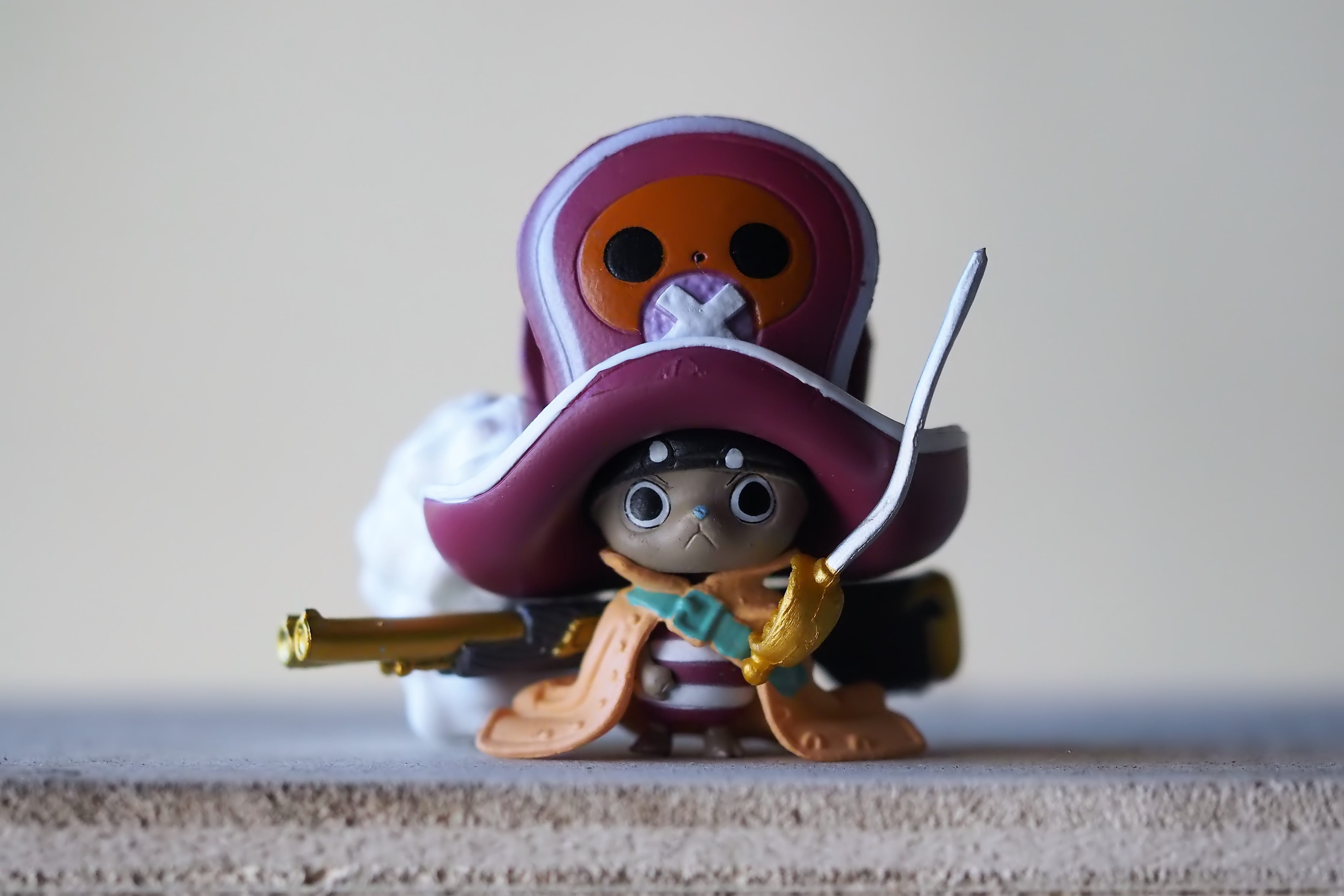 funny, cartoon, selective focus, art and craft, still life, figurine, close-up, japanese, sky, television, cute, creativity, metal, focus on foreground, HD Wallpaper