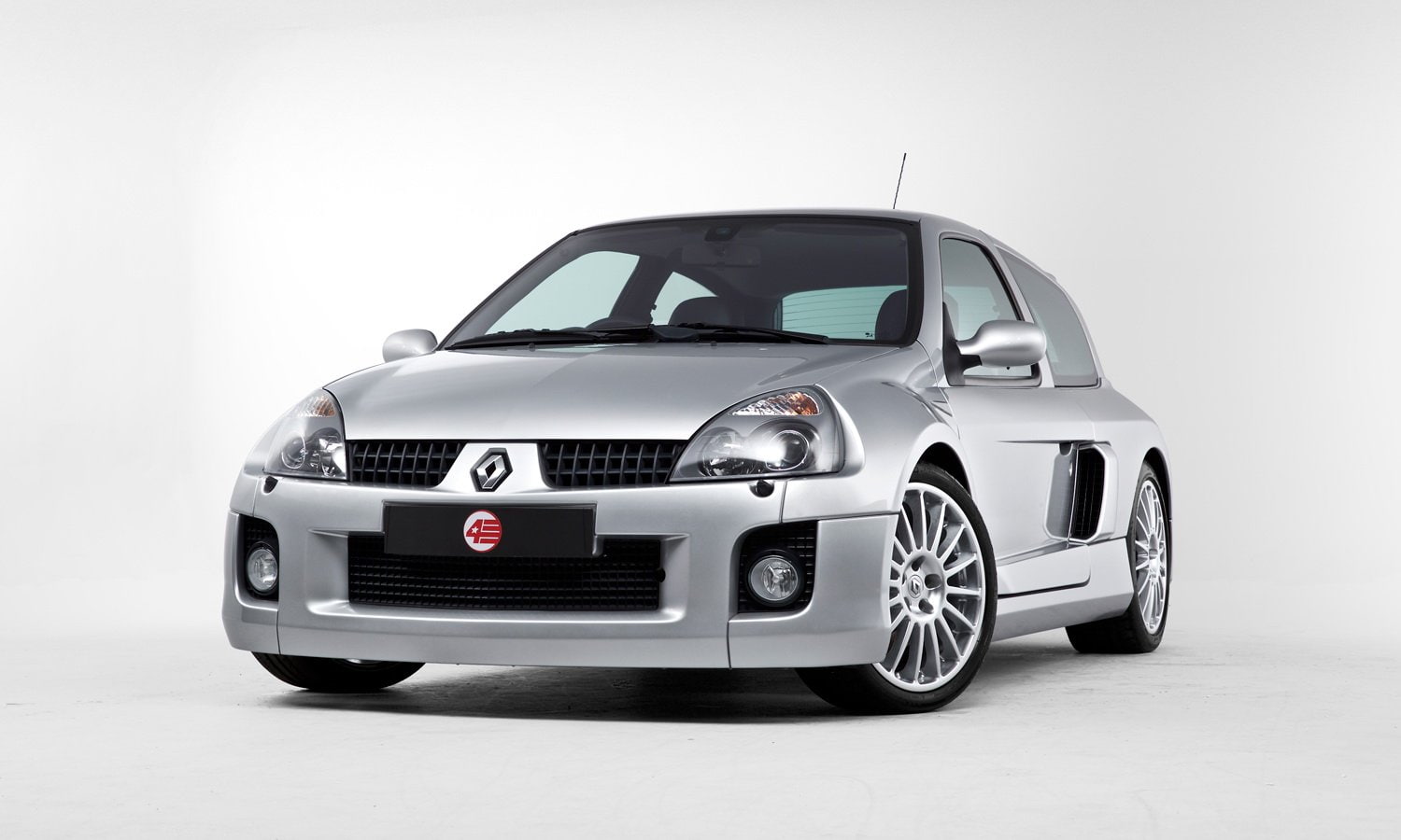 720P, uk-spec, clio-v6, sport, 2003, cars, renault, HD Wallpaper
