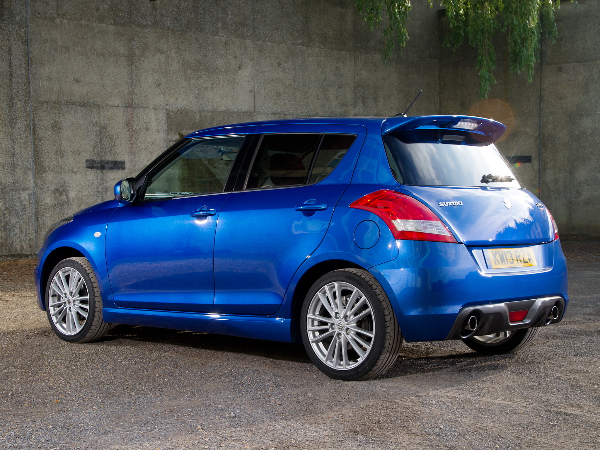 sport, 1080P, 2013, swift, uk spec, 5 door, suzuki, HD Wallpaper