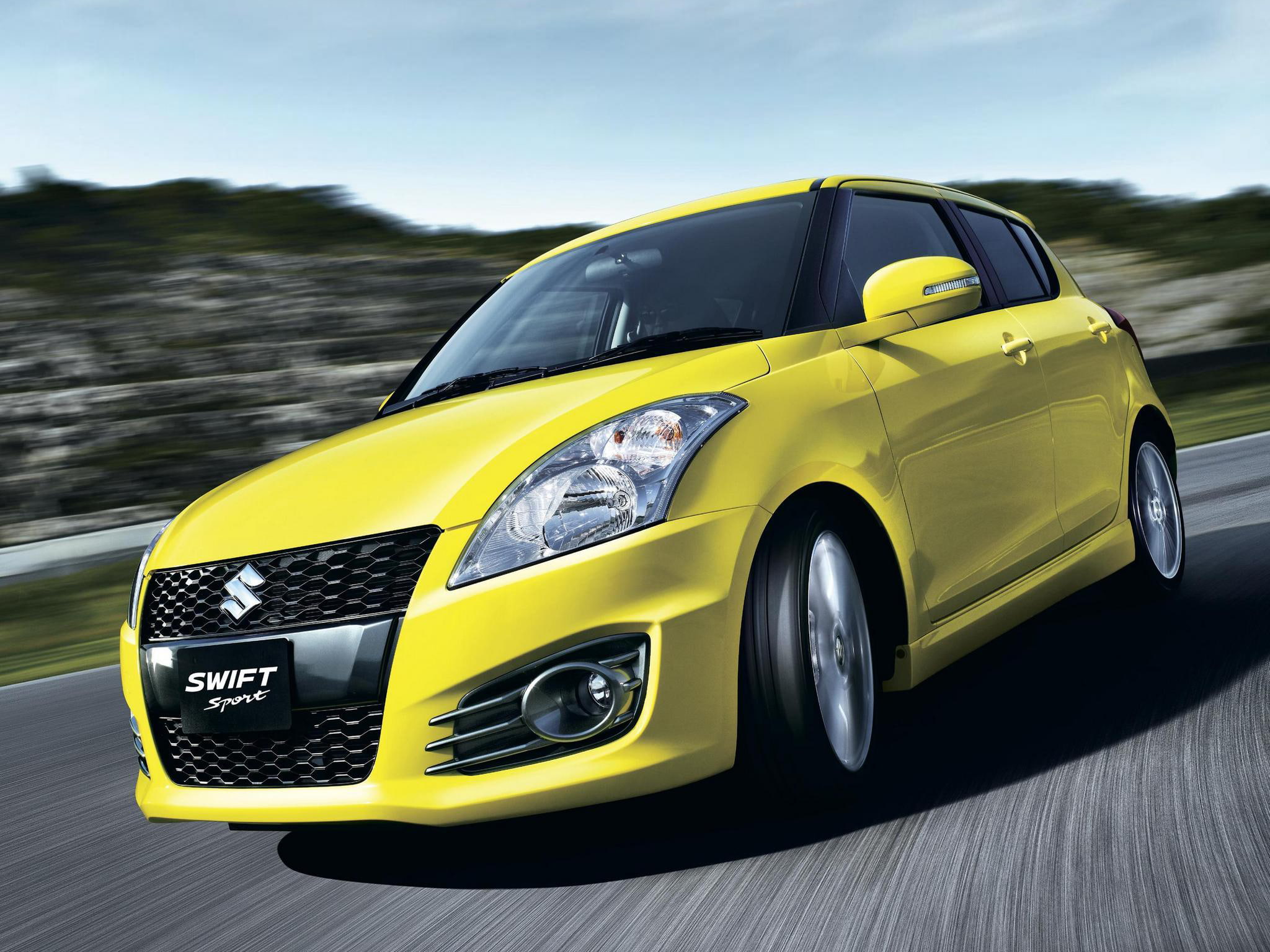 1080P, swift, sport, suzuki, uk spec, 5 door, 2013, HD Wallpaper